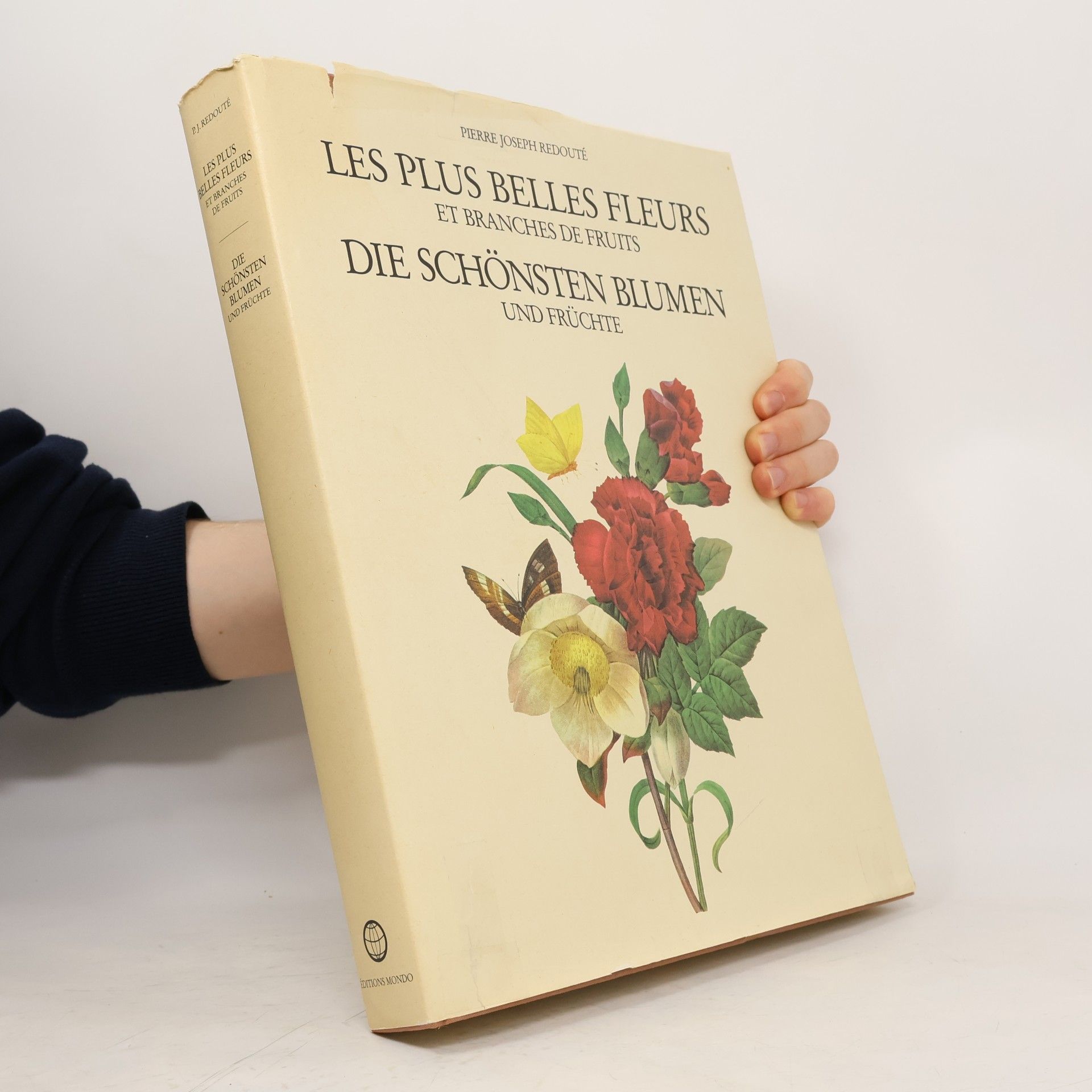 Pierre Joseph Redouté Les plus belles fleurs et branches de fruits