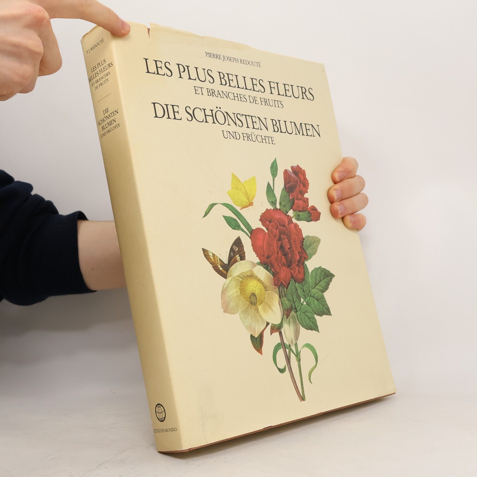 Pierre Joseph Redouté Les plus belles fleurs et branches de fruits