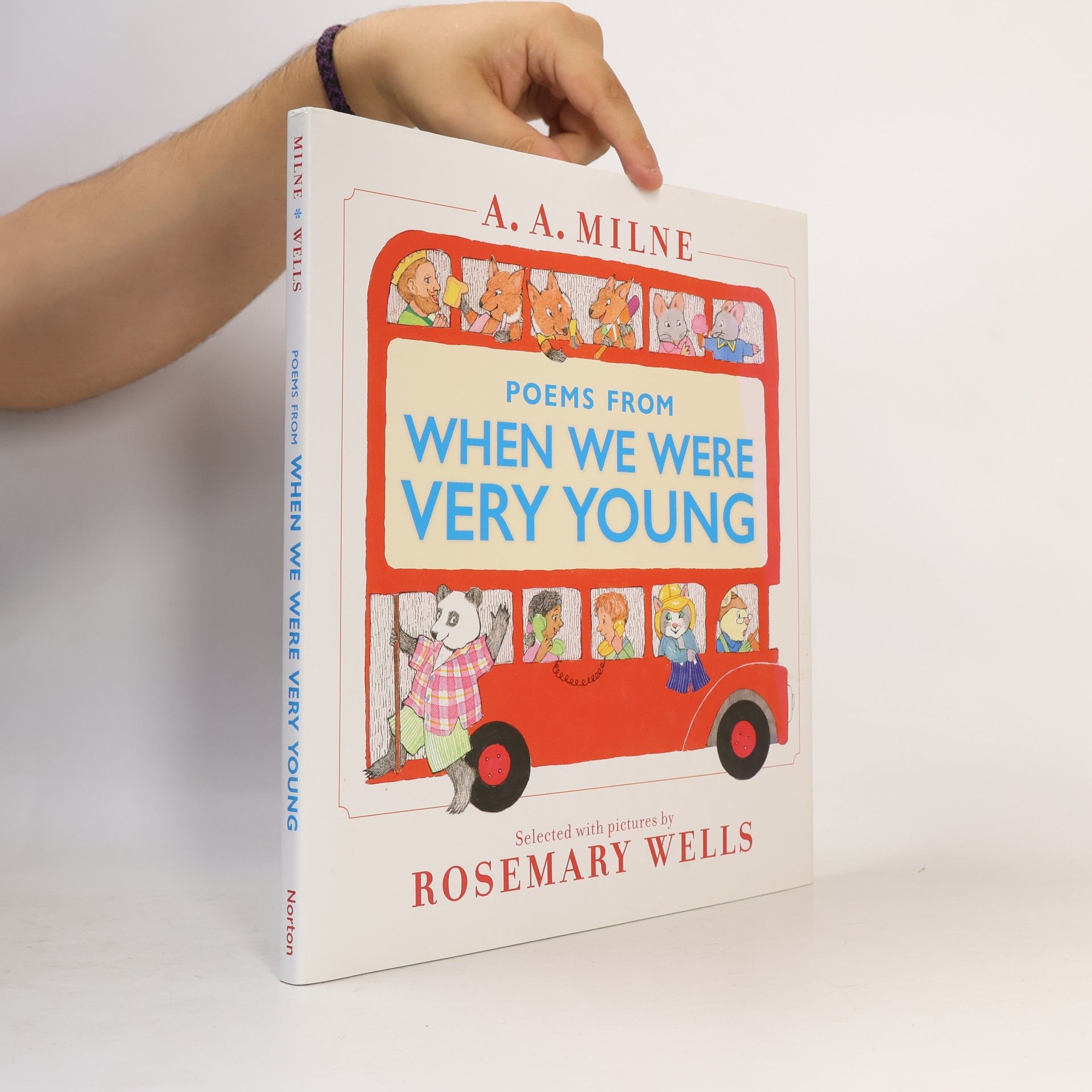 A.A. Milne Poems from When We Were Very Young