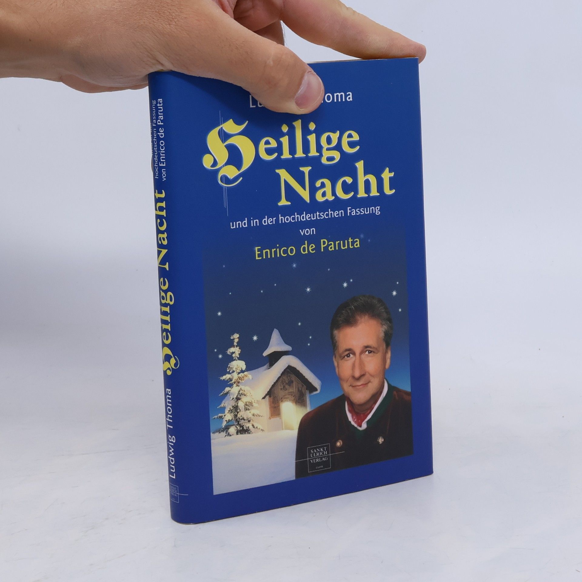 Heilige Nacht und in der hochdeutschen Fassung von Enrico de Paruta