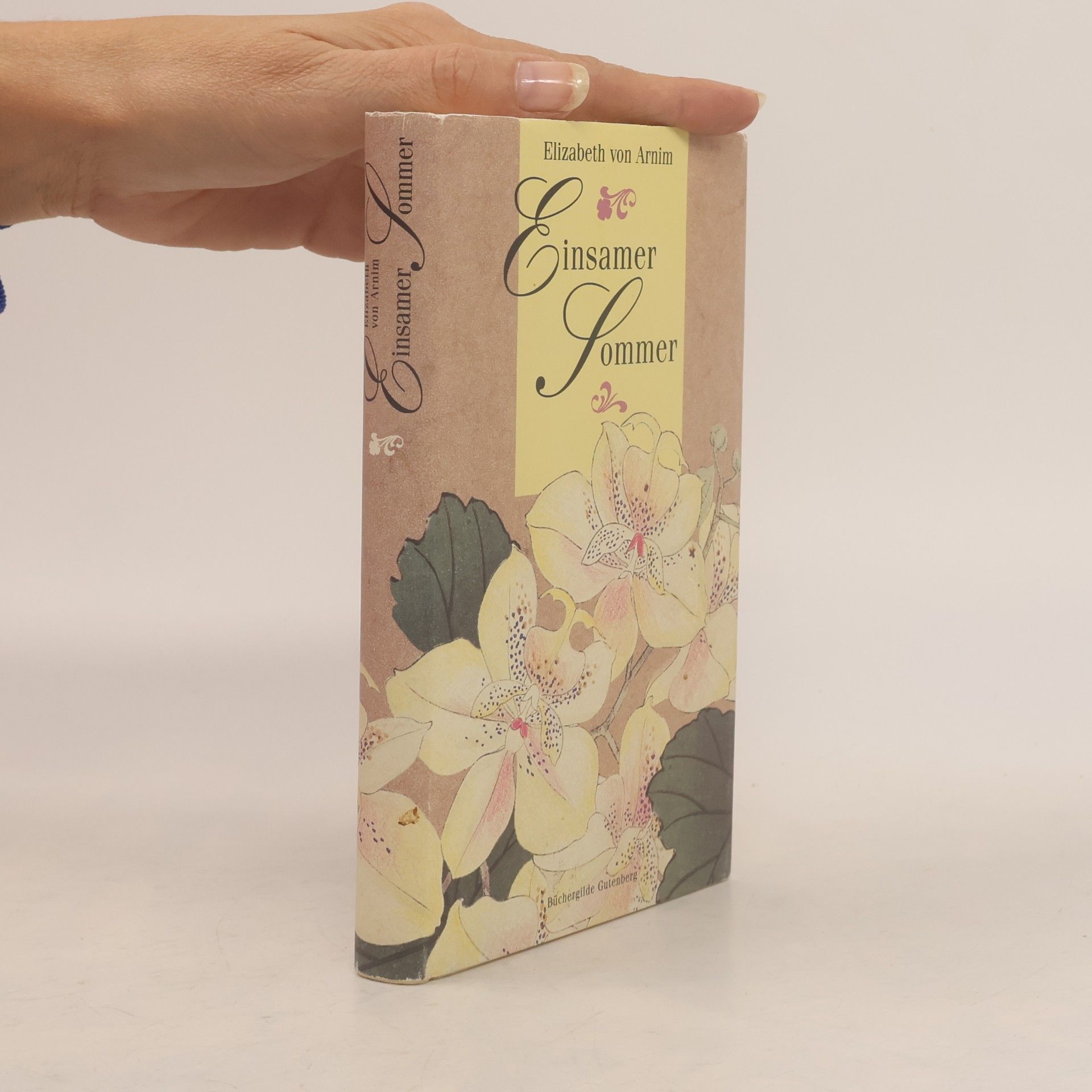 Elizabeth von Arnim Einsamer Sommer