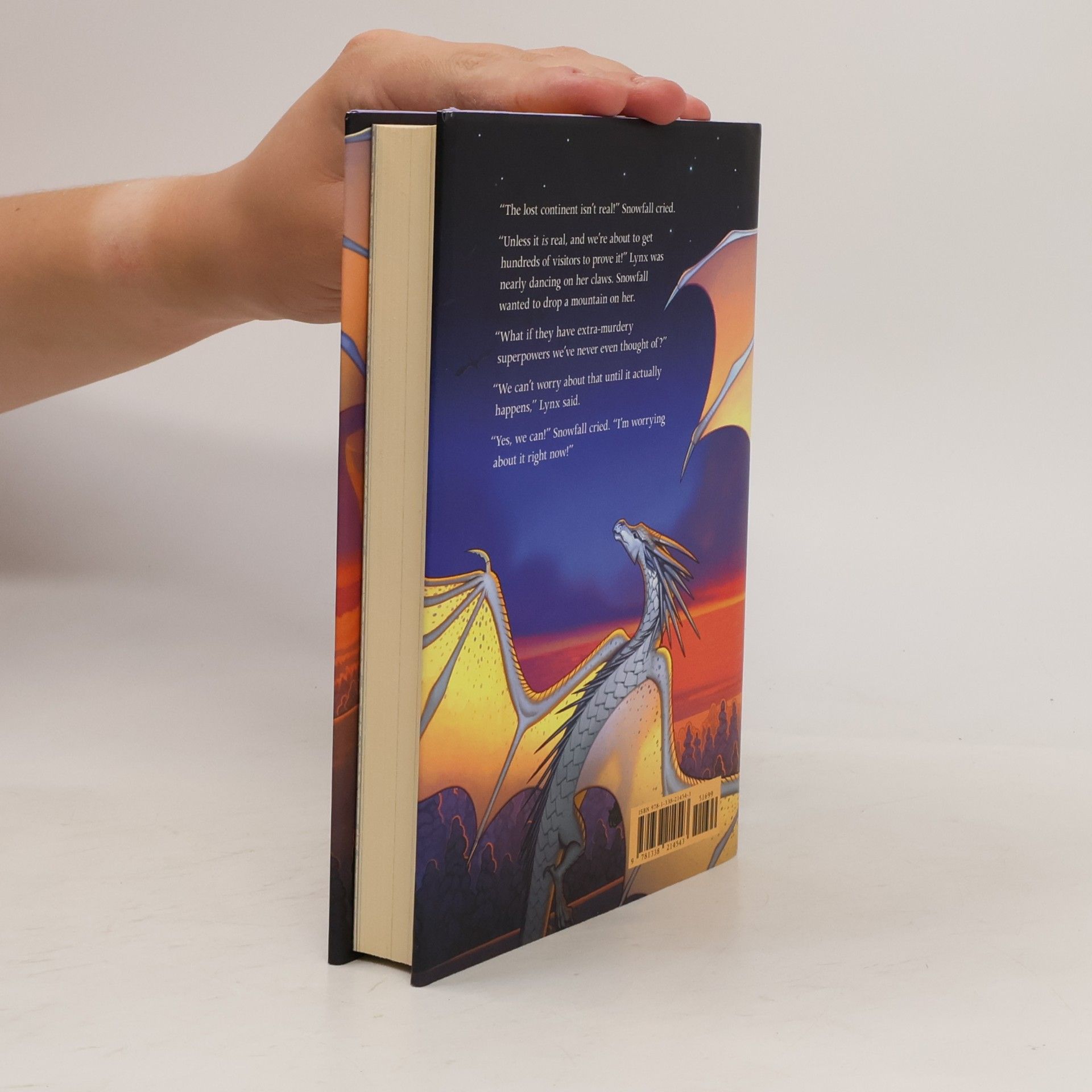 Tui Sutherland The Dangerous Gift (Wings of Fire, Book 14)