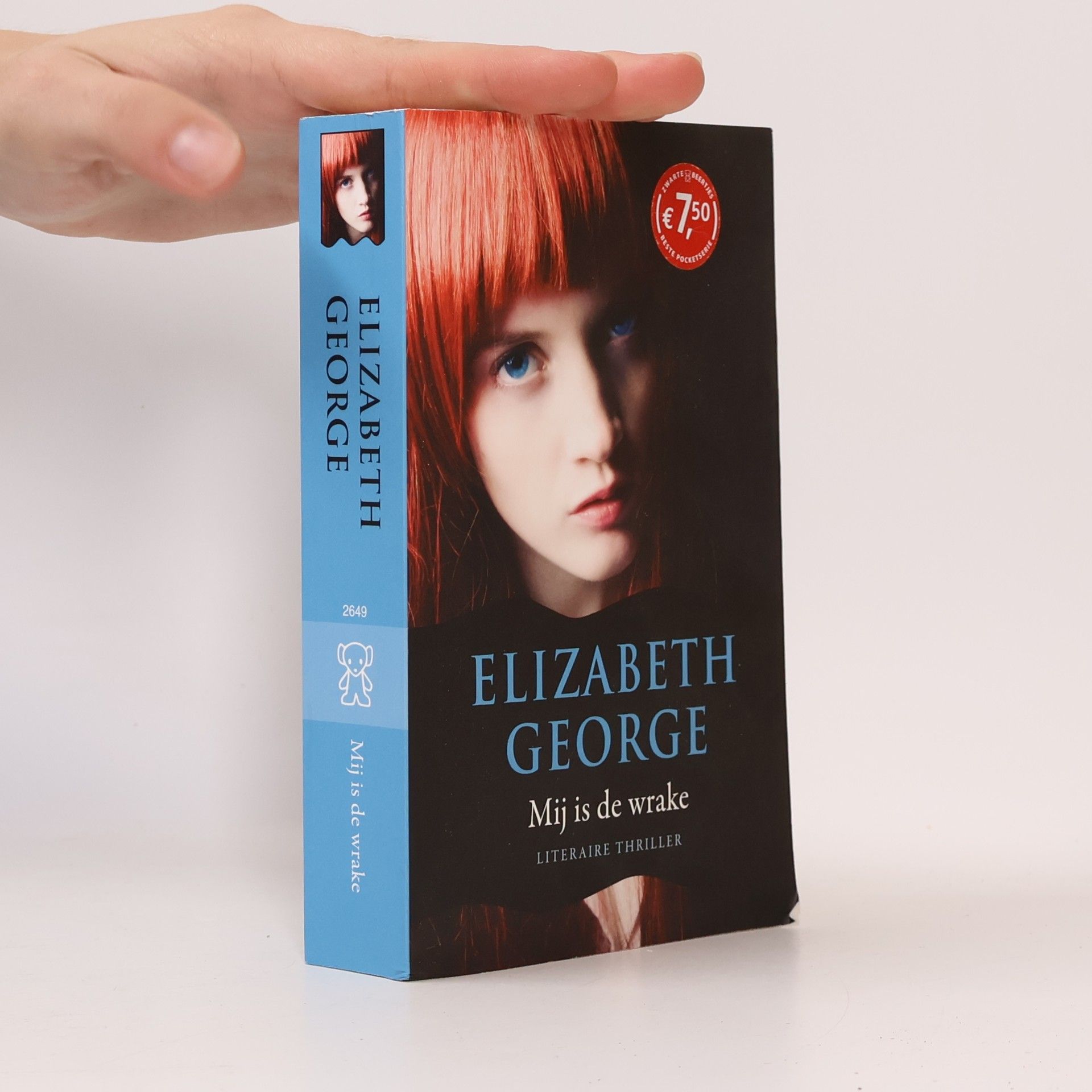 Elizabeth George Inspector Lynley - 4: Mij is de wrake / druk 1