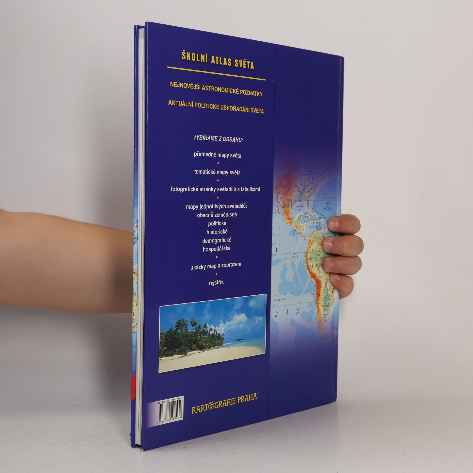 Autorenkollektiv Školní atlas světa