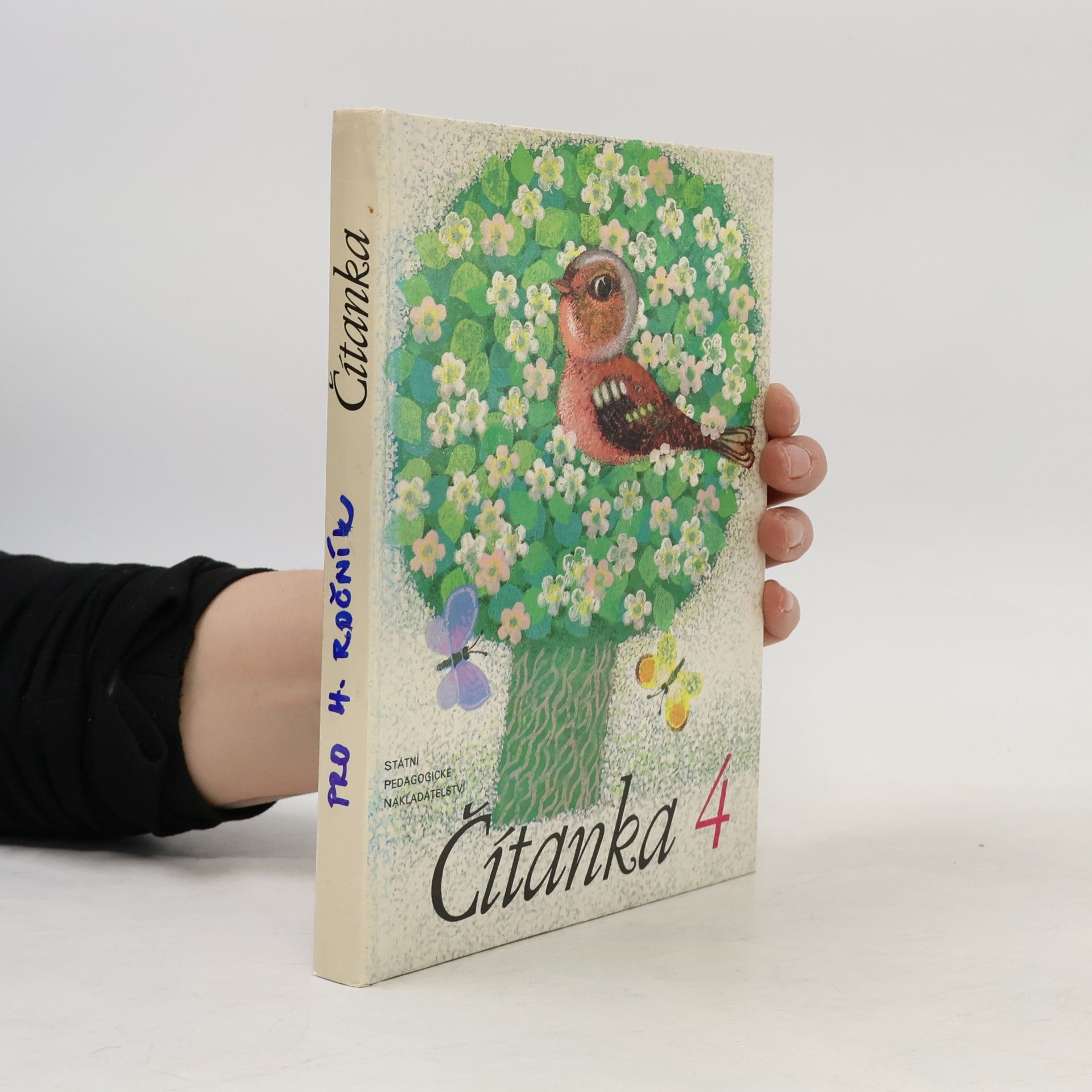 Various authors Čítanka pro 4. ročník