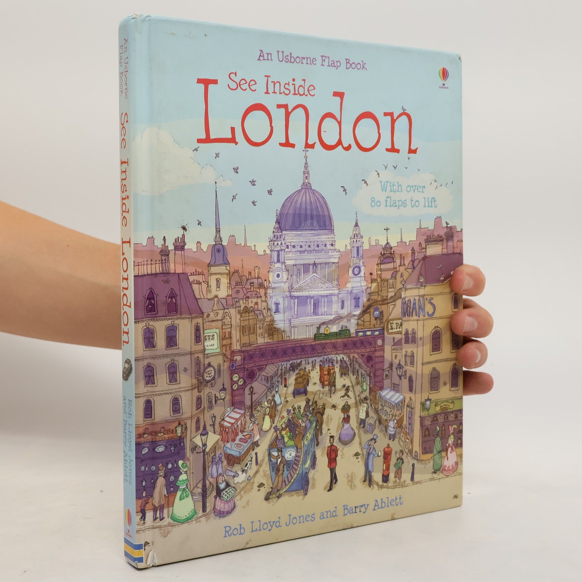 Barry Ablett See inside London: With over 80 flaps to lift
