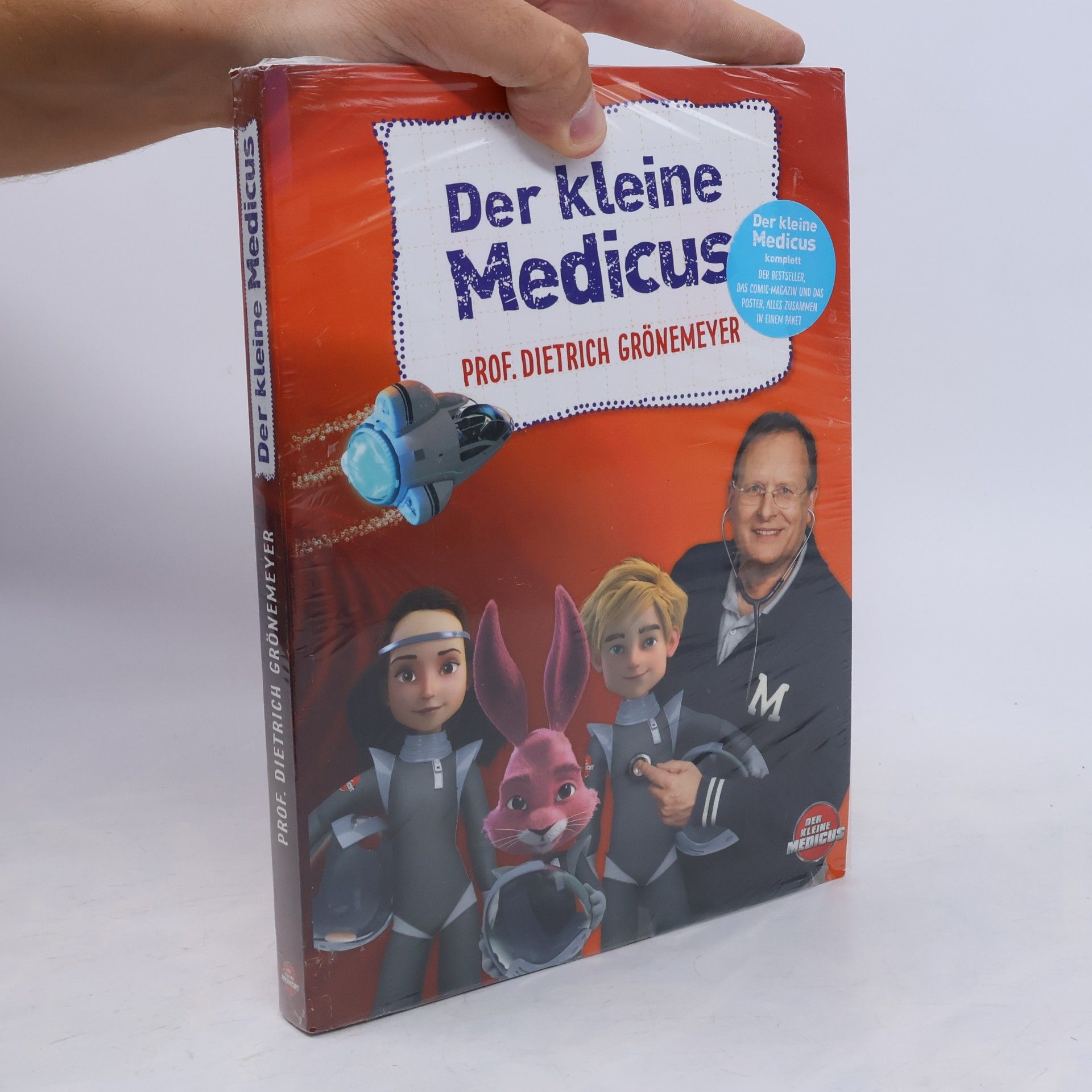 Dietrich Grönemeyers Der kleine Medicus - die Suche nach Pupsi Luftikus