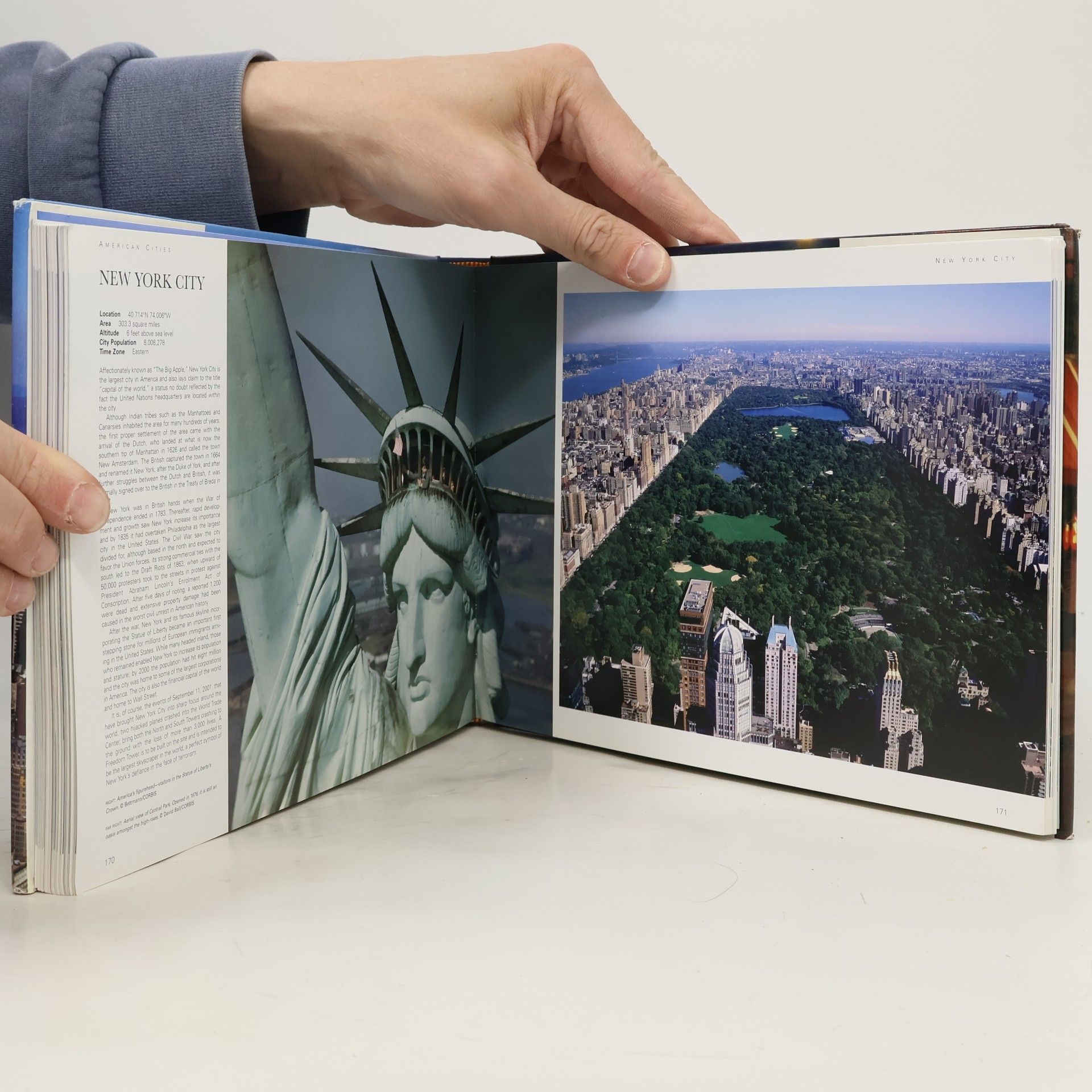 Mick St. Michael American Cities