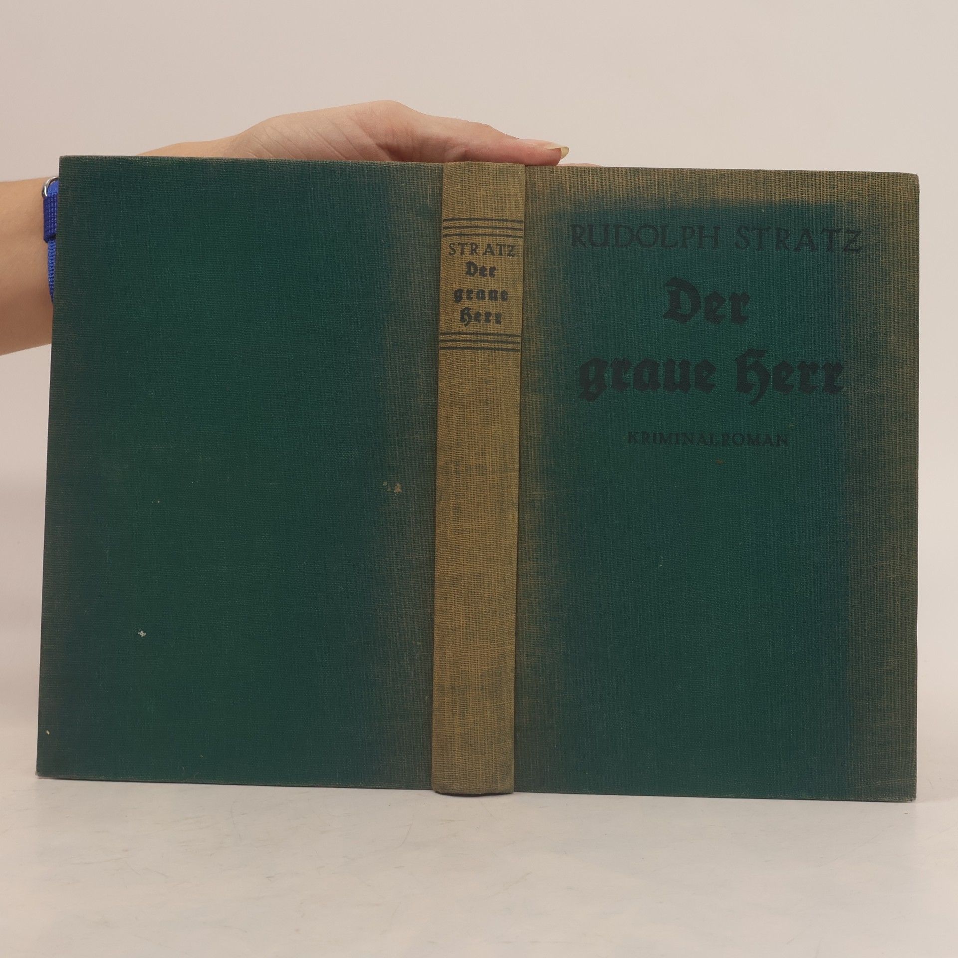 Rudolph Stratz Der graue herr