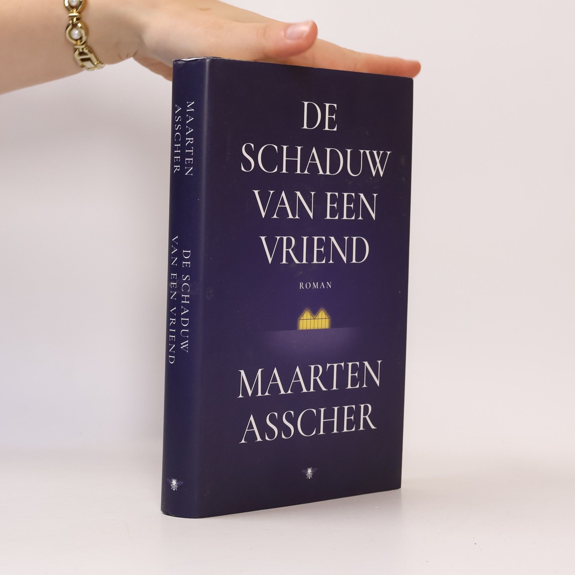 De schaduw van een vriend