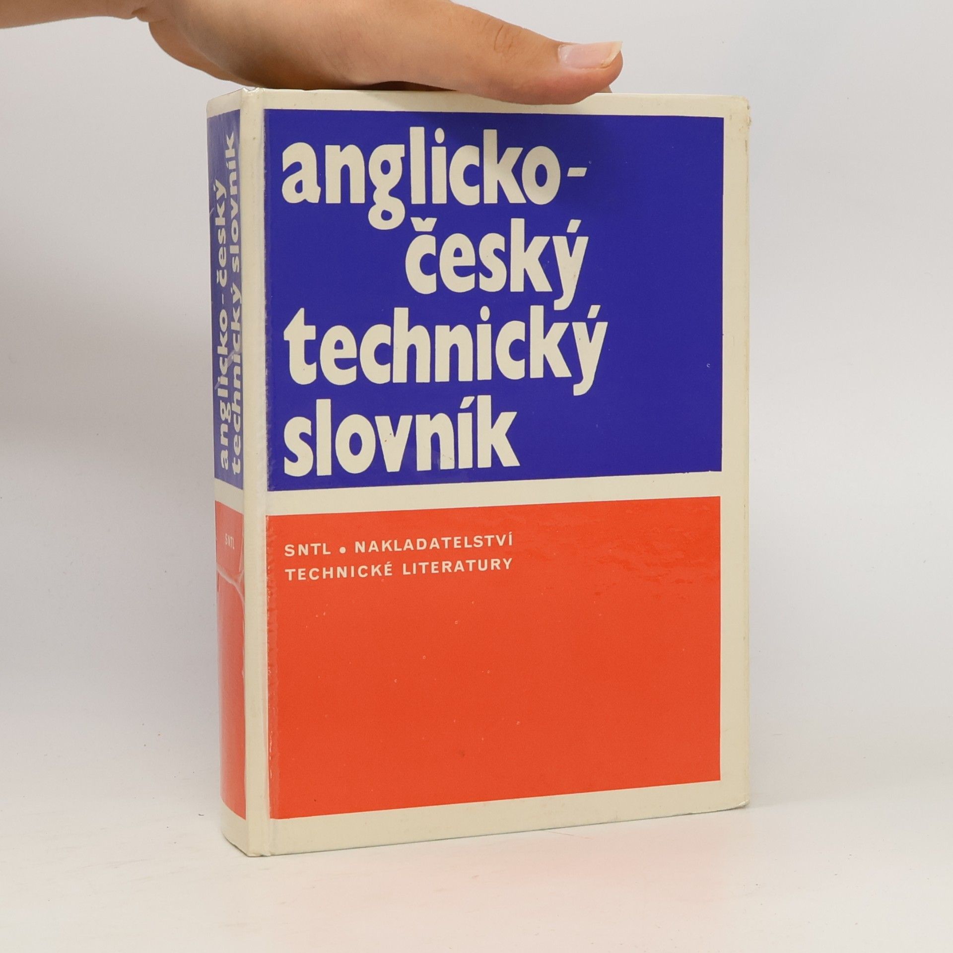 Zdeněk Bažant Anglicko-český technický slovník