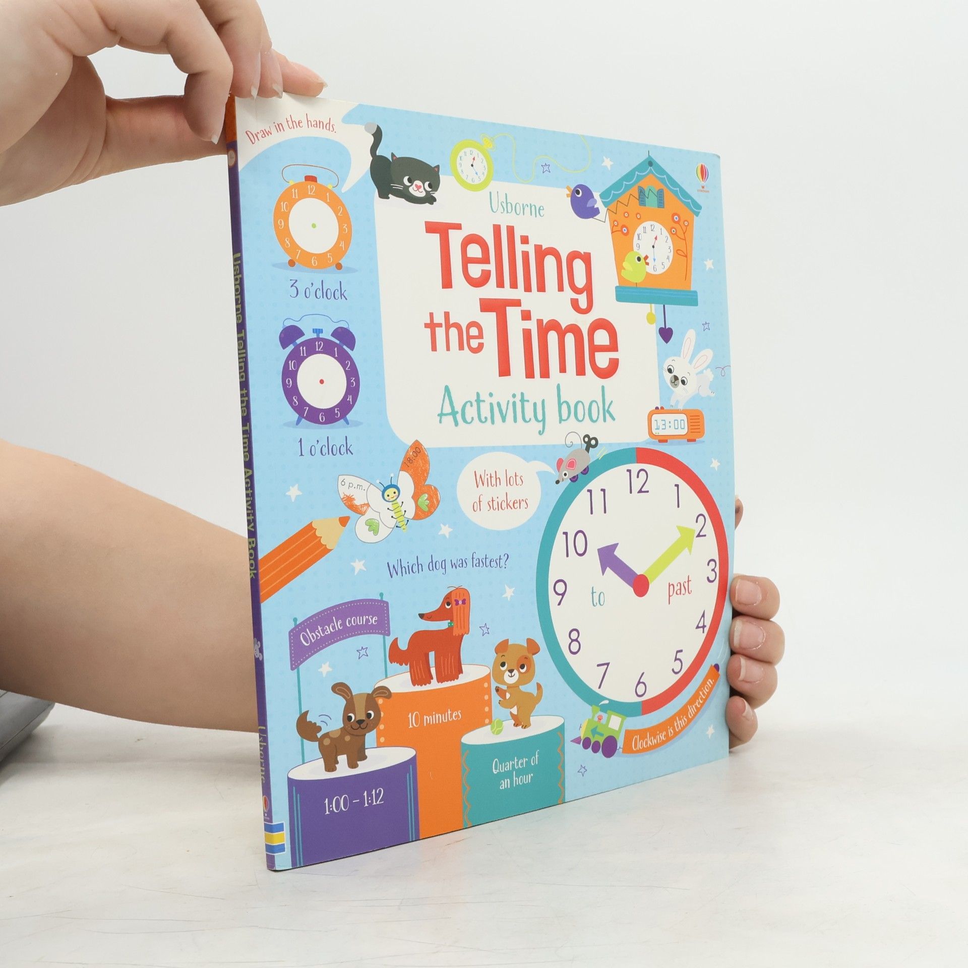 Lara Bryan Telling the Time Activity Book