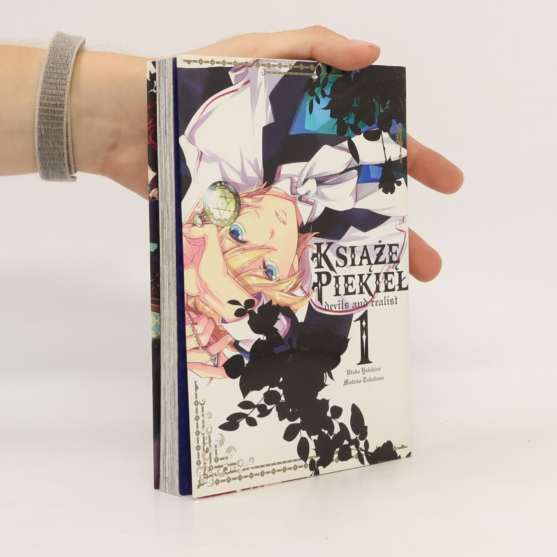 Utako Yukihiro Książę Piekieł: devils and realist. Tom 1