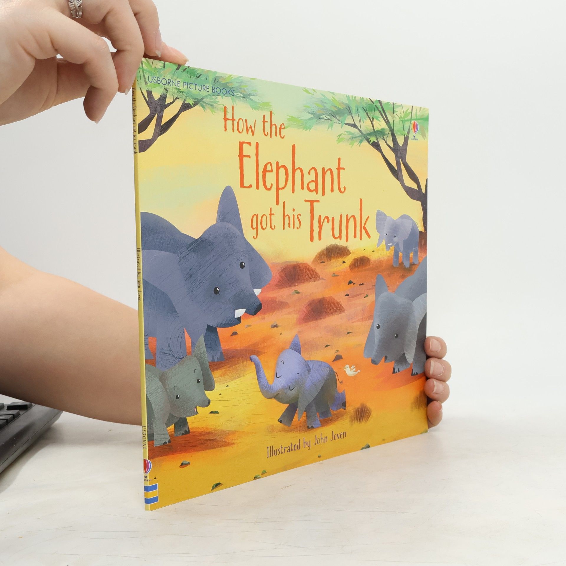 Usborne Picture Books: How The Elephant Got His Trunk