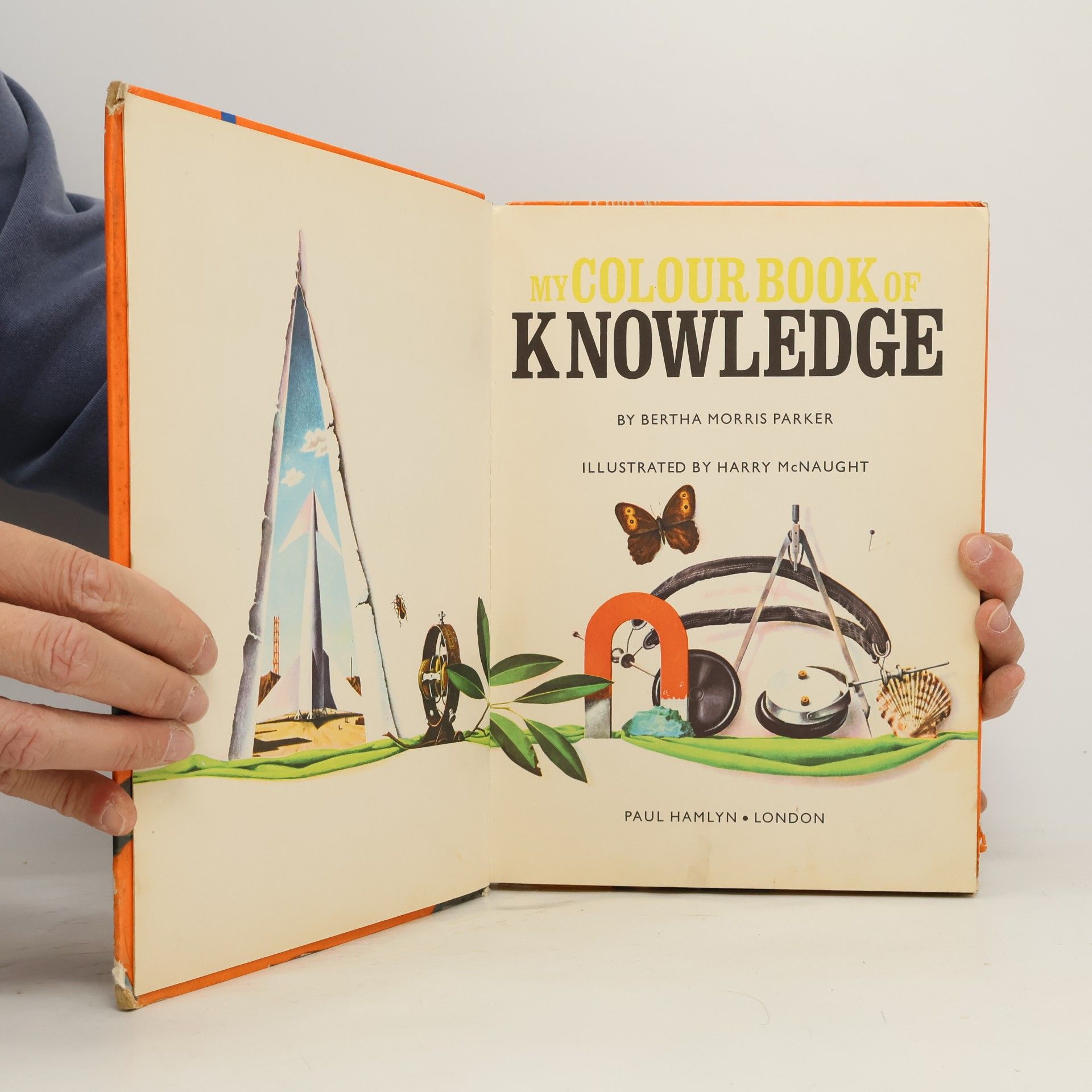 Bertha Morris Parker My Colour Book of Knowledge