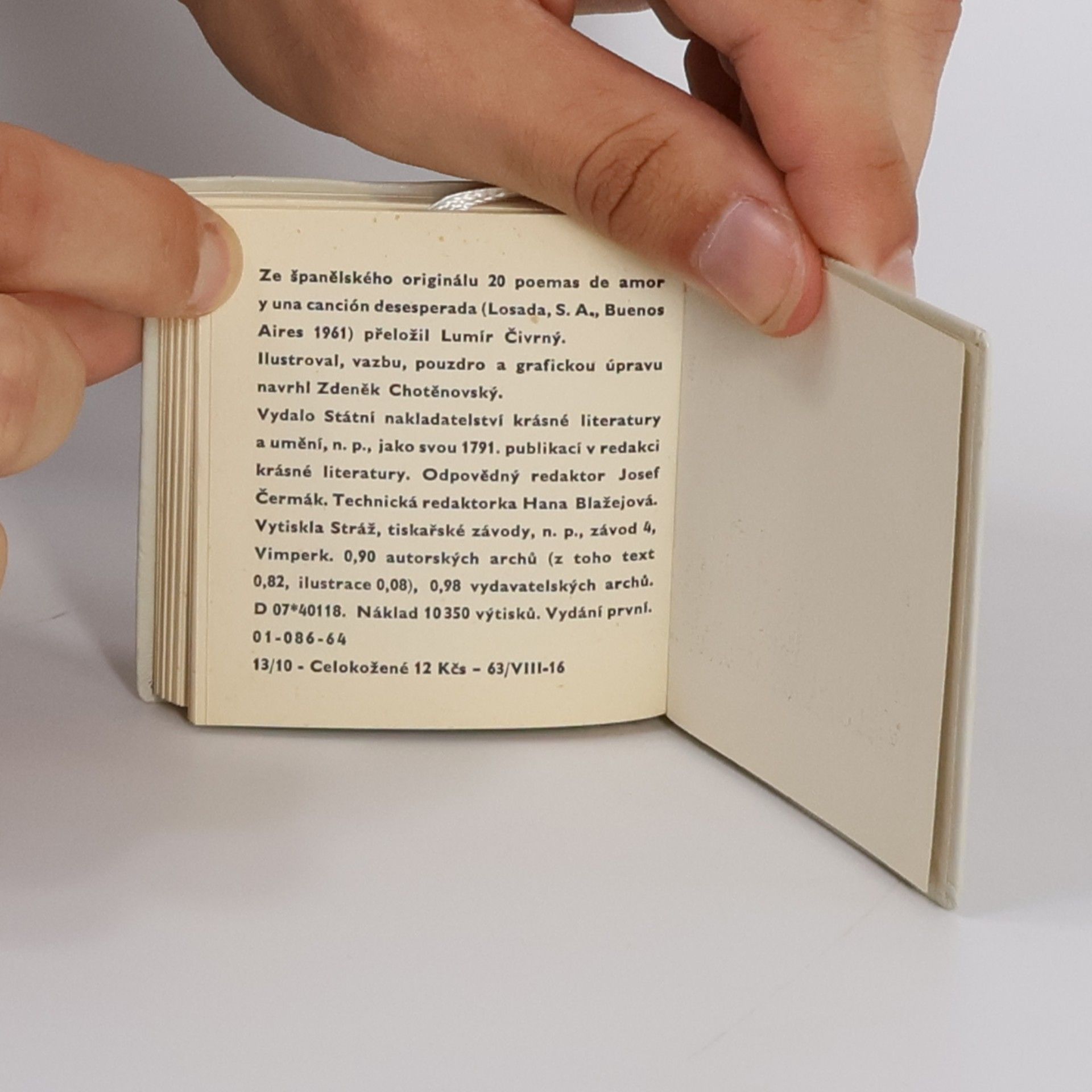 Pablo Neruda Dvacet básní o lásce a jedna píseň ze zoufalství