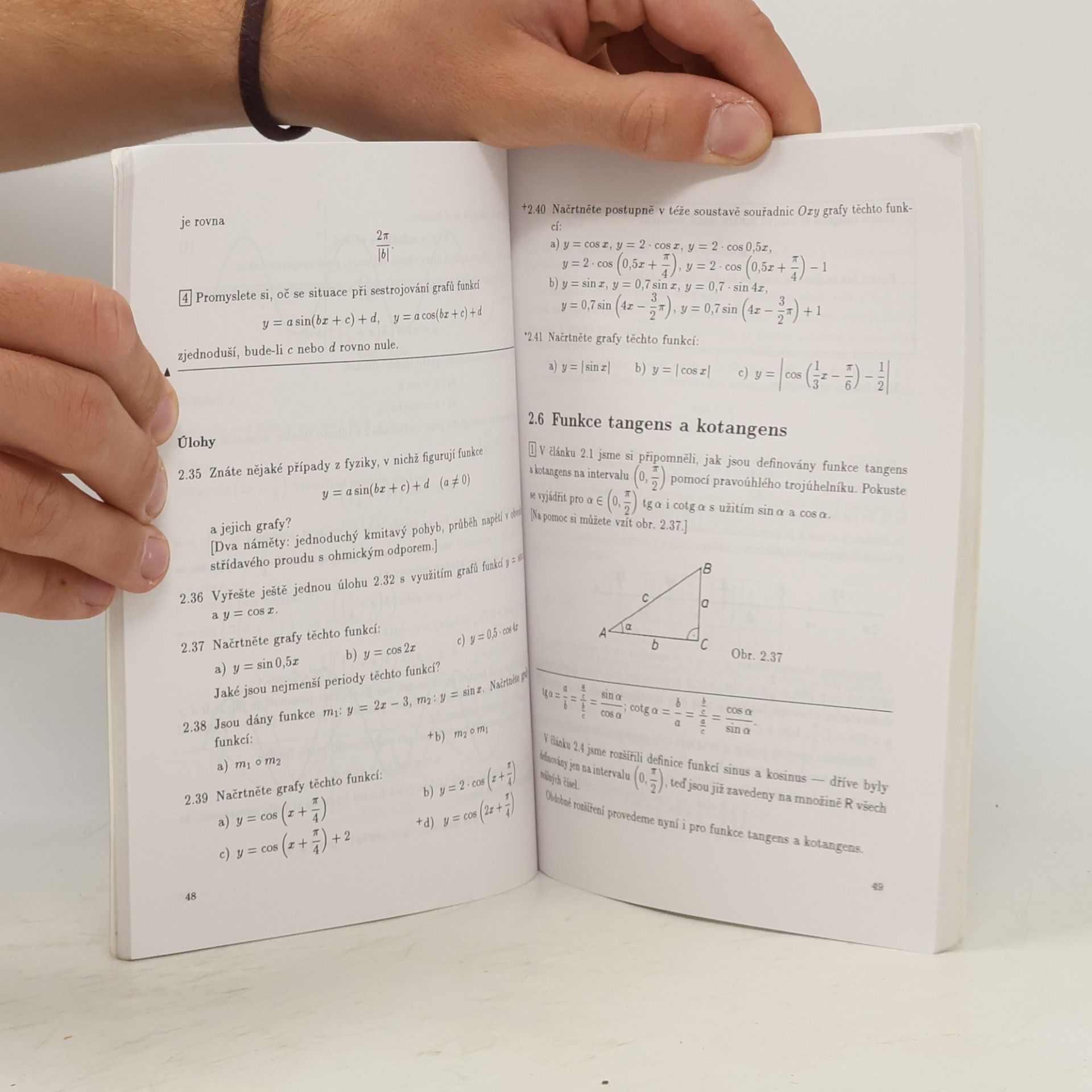 Oldřich Odvárko Matematika pro gymnázia. Goniometrie