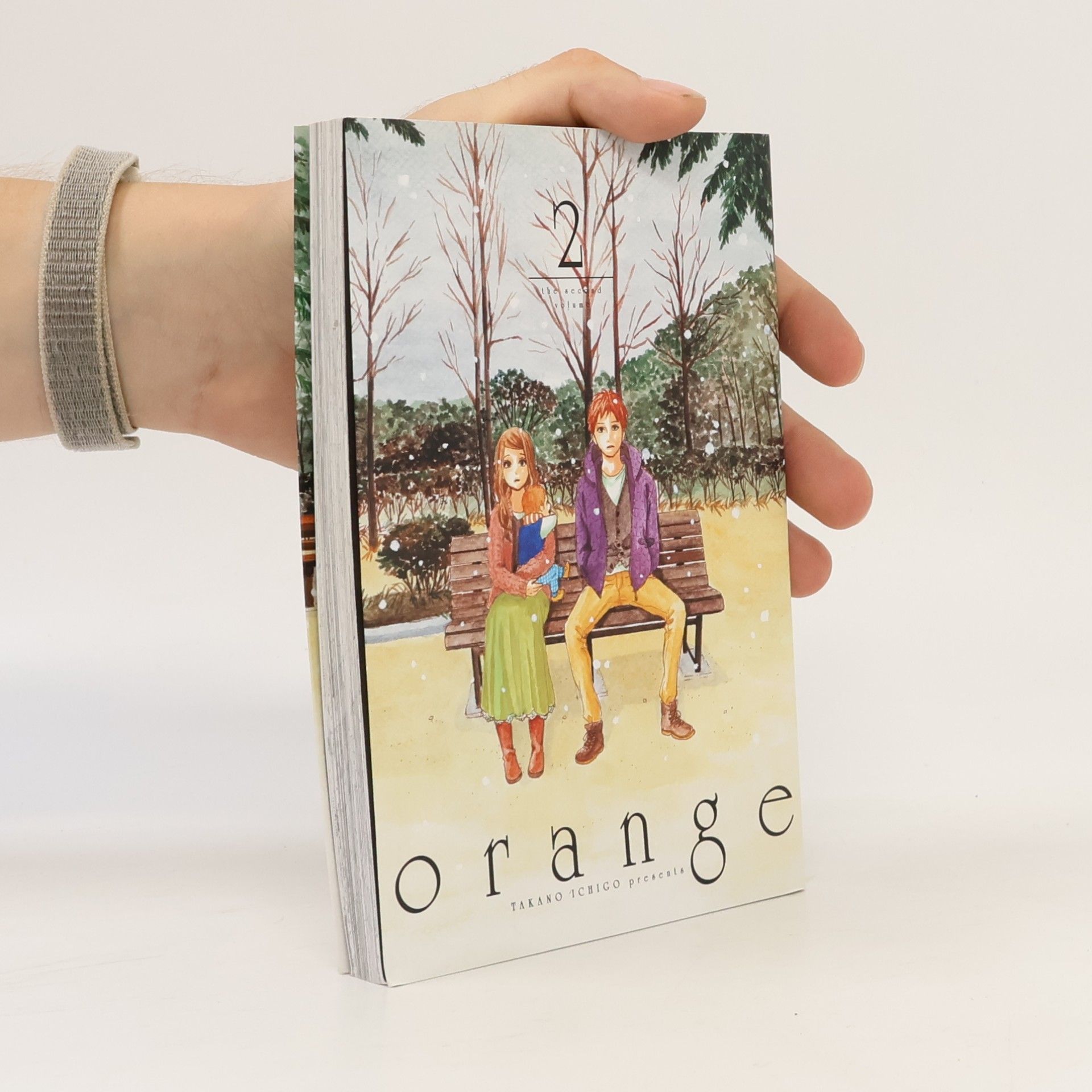 Ičigo Takano Orange. Tom 2