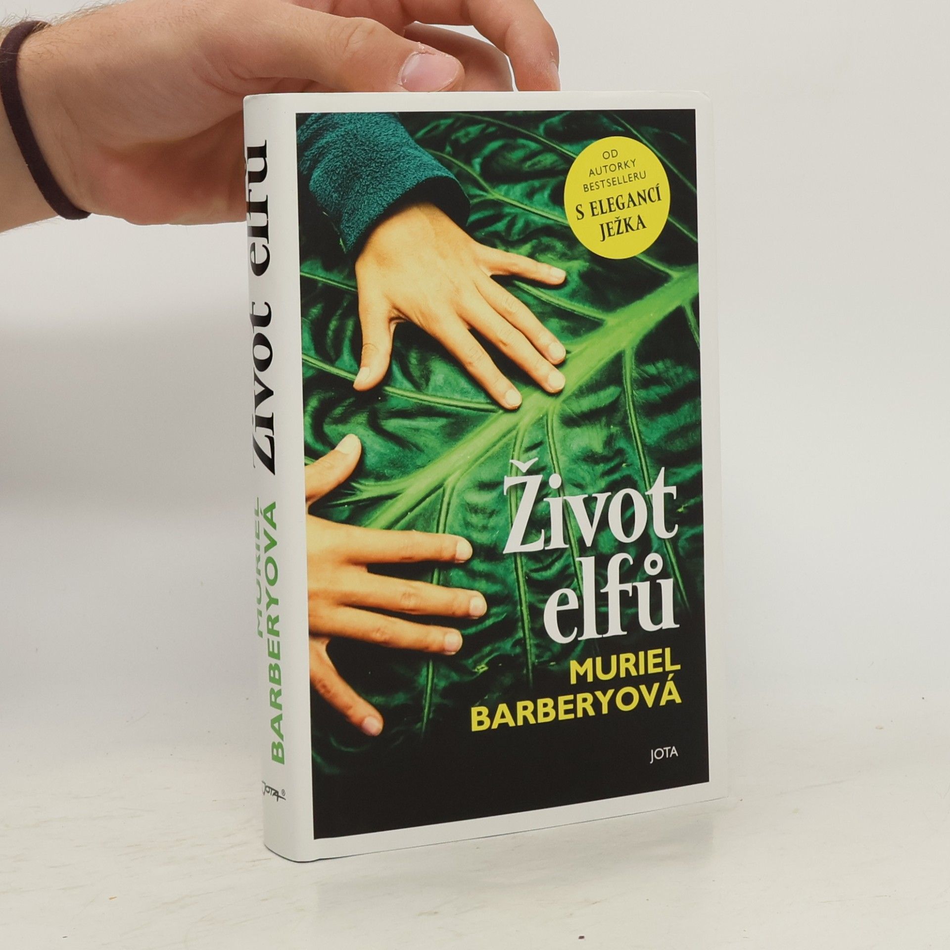 Muriel Barbery Život elfů