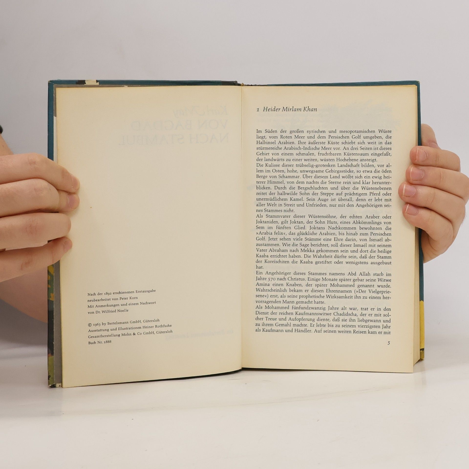 Karl May Von Bagdad nach Stambul