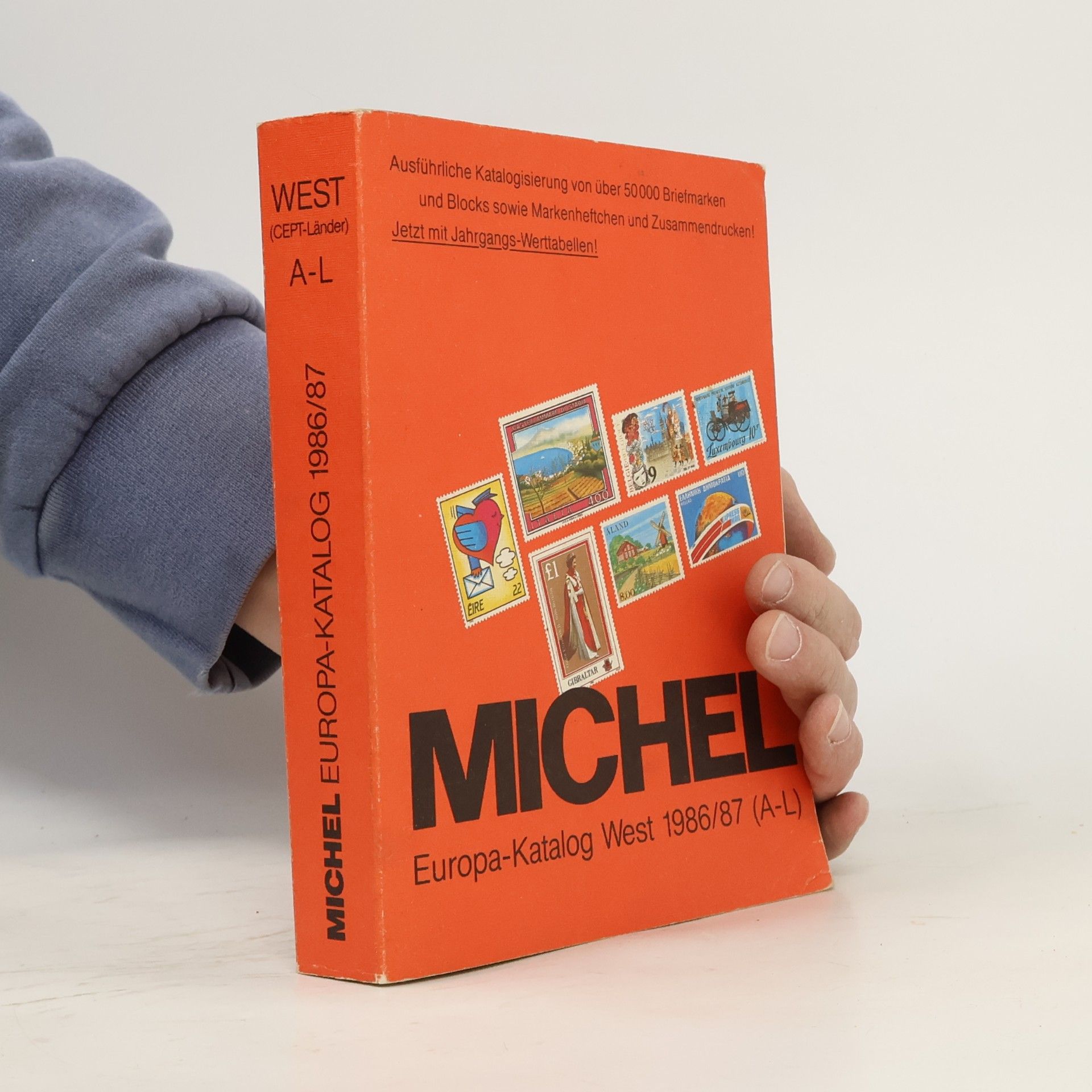 kolektiv Michel Europa-Katalog West 1986/87 (A-L)