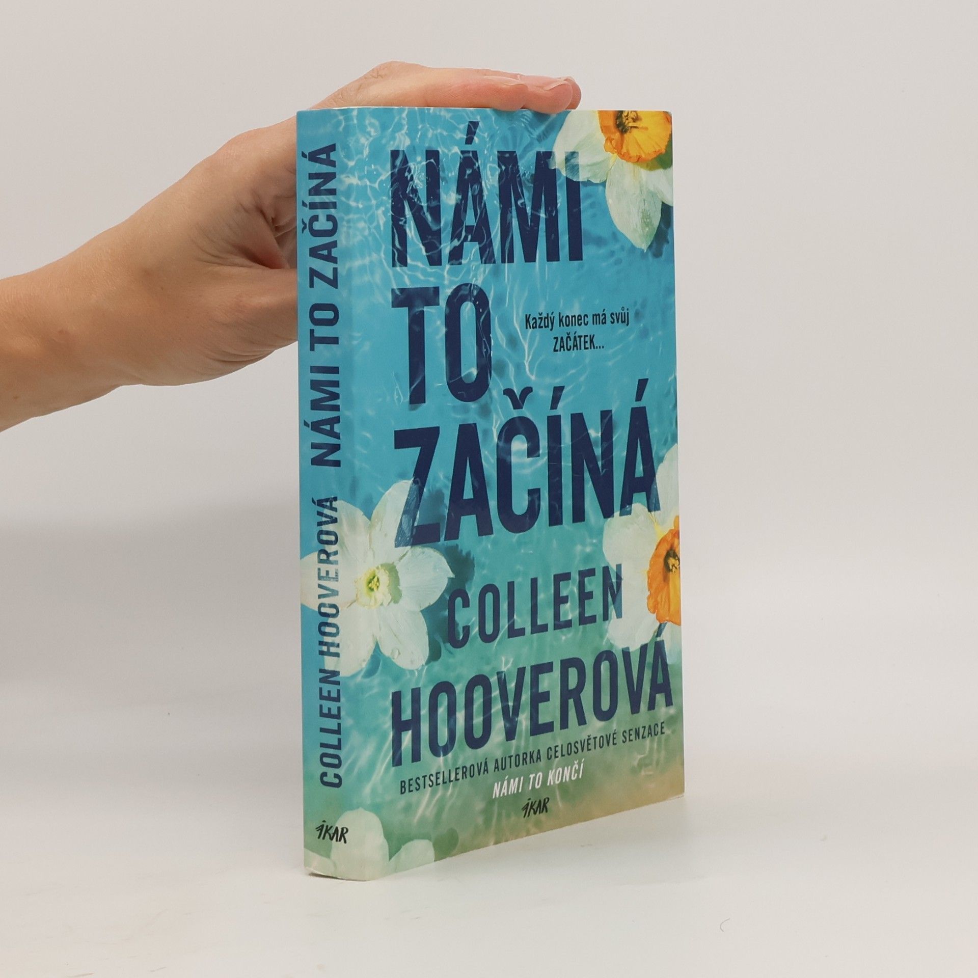Colleen Hoover Námi to začíná
