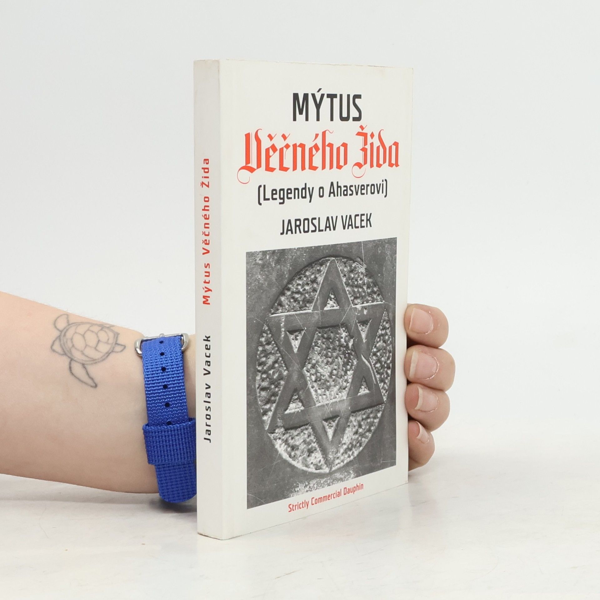 Jaroslav Vacek Mýtus Věčného Žida
