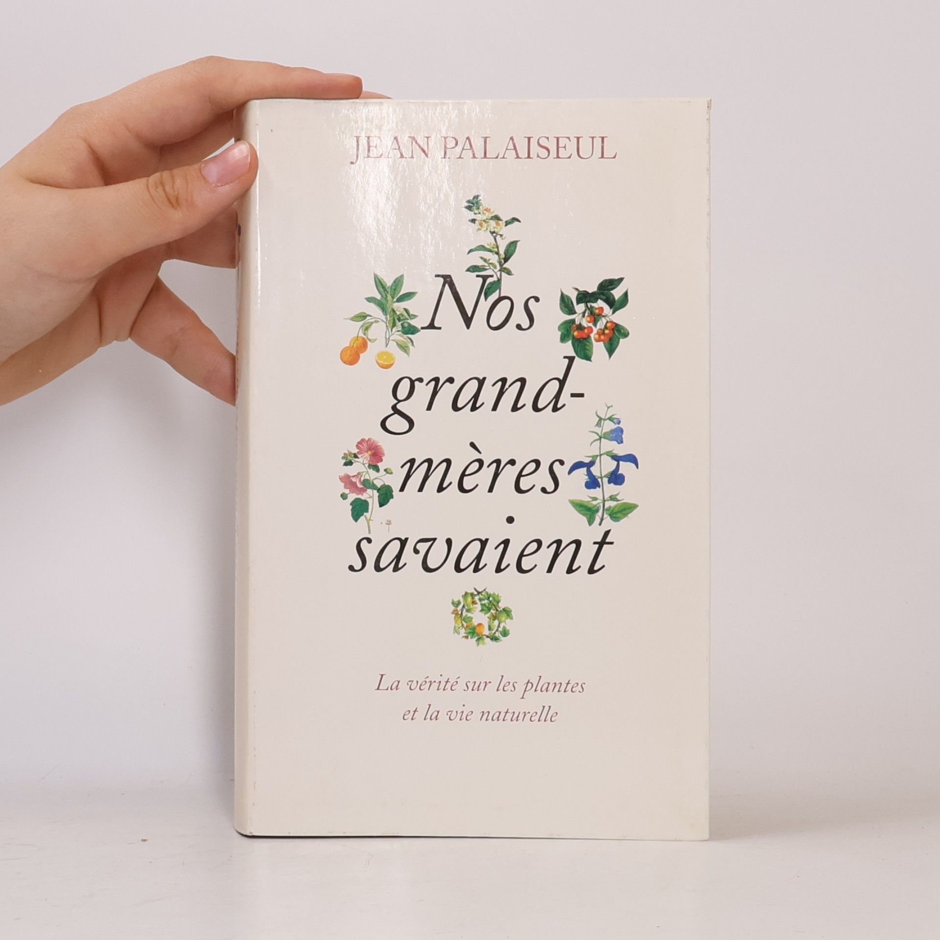 Jean Palaiseul Nos grand-mères savaient