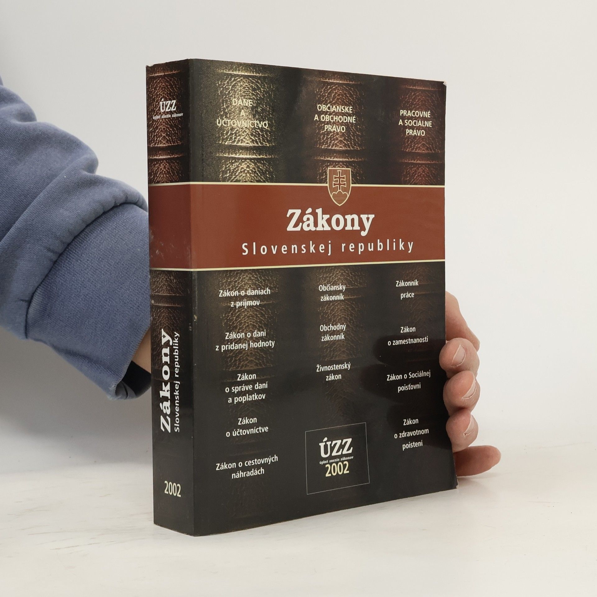 Eva Benková Zákony Slovenskej republiky 2002
