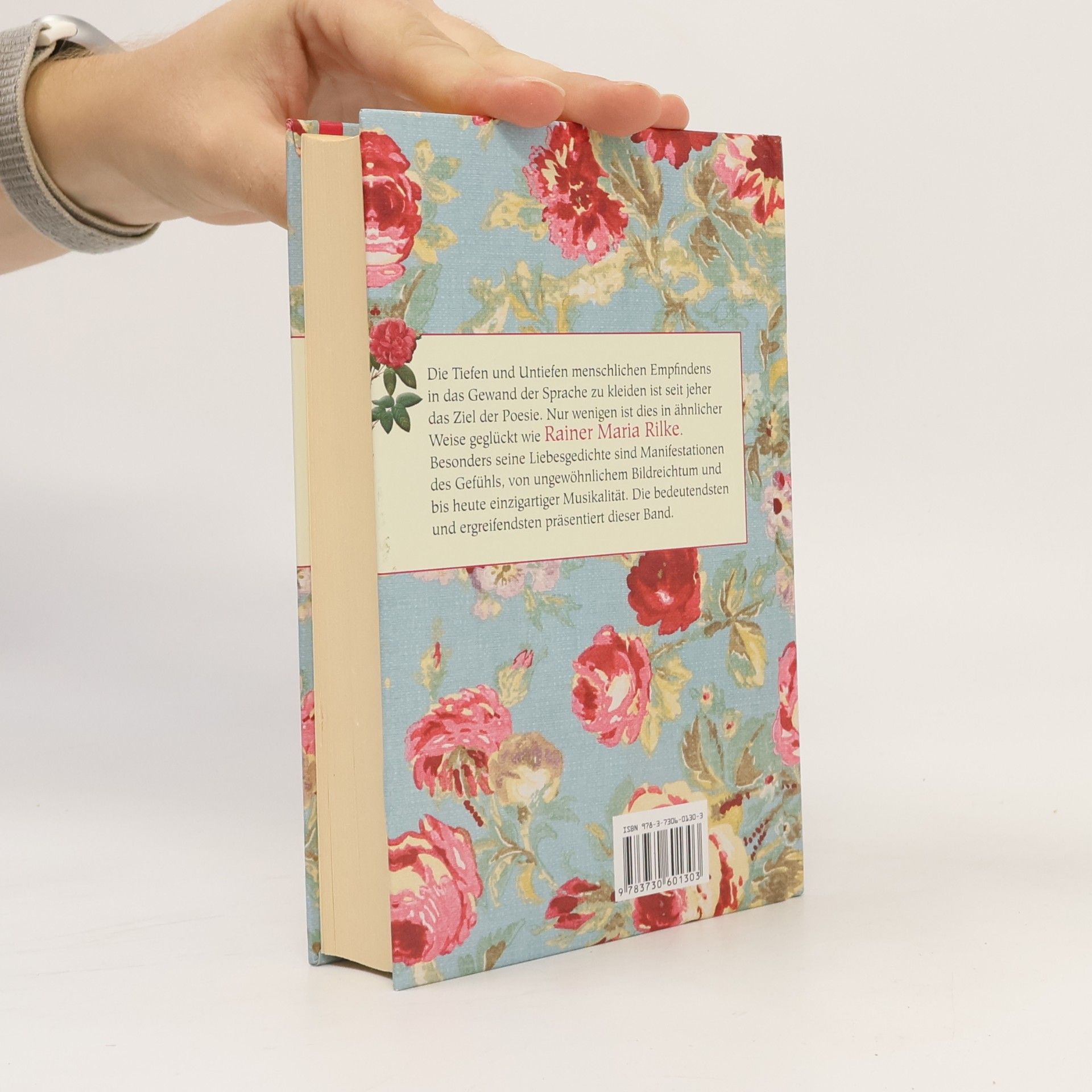 Rainer Maria Rilke In einer Rose steht dein Bett, Geliebte