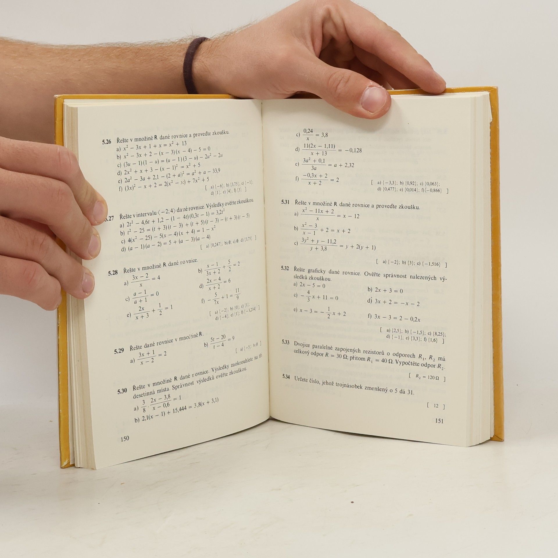 František Jirásek Sbírka úloh z matematiky pro SOŠ a pro studijní obory SOU - 1. část