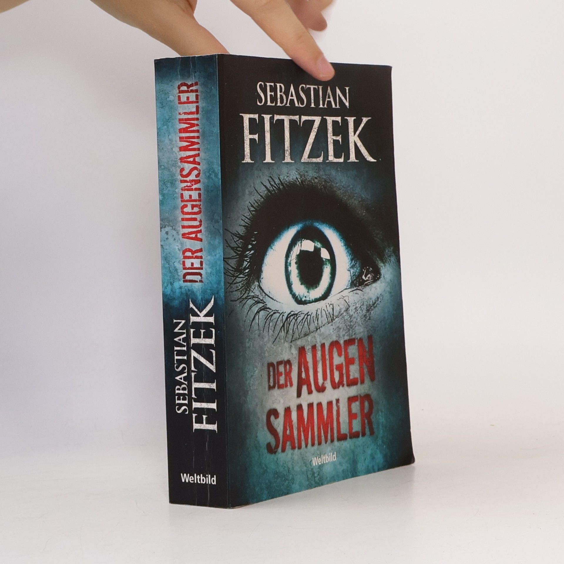 Sebastian Fitzek Der Augensammler