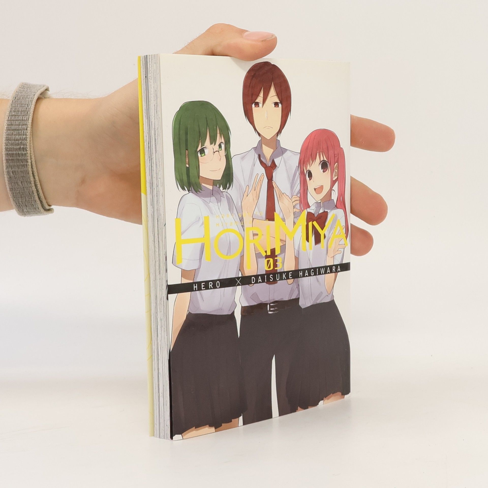 Daisuke Hagiwara Horimiya