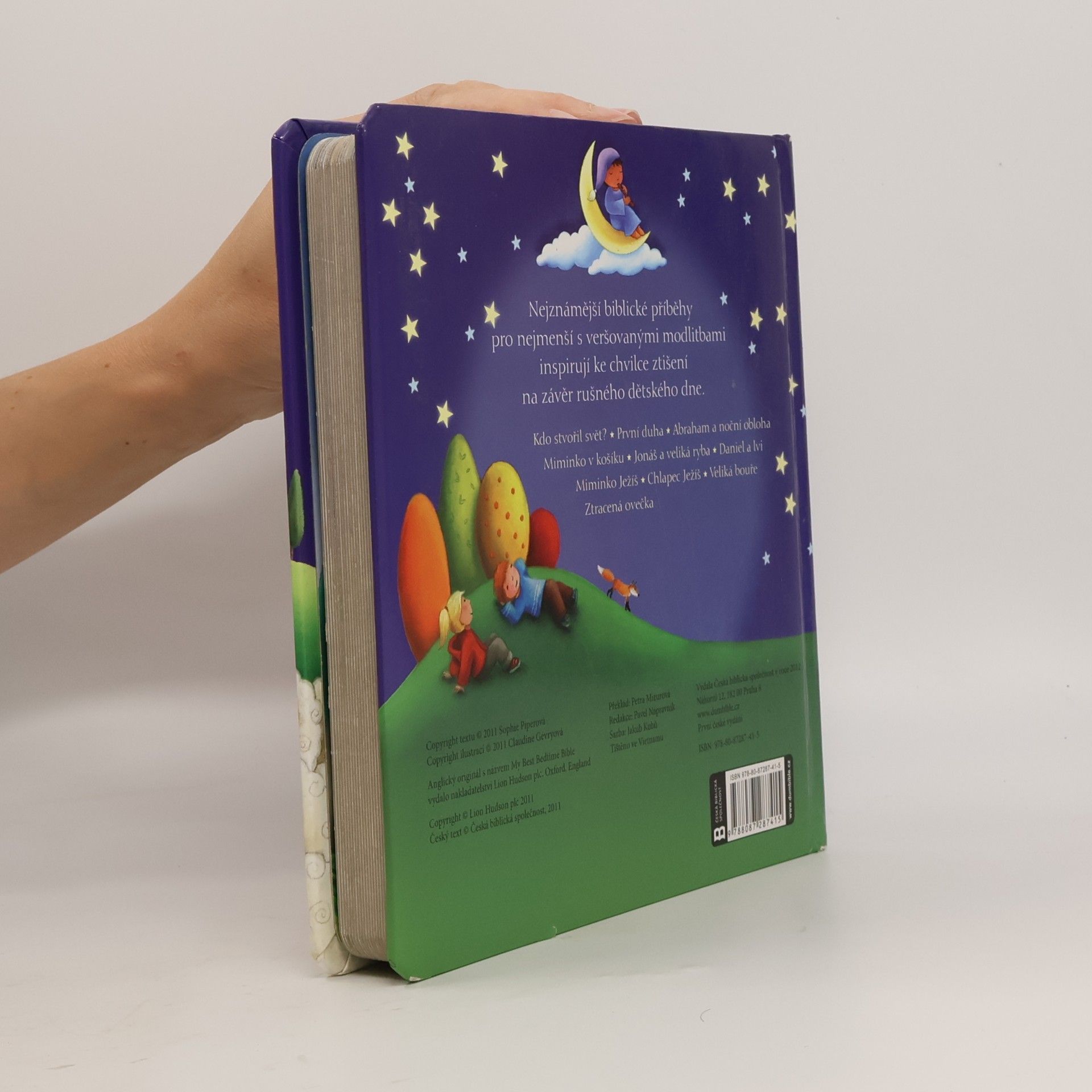 Sophie Piper Bible na dobrou noc