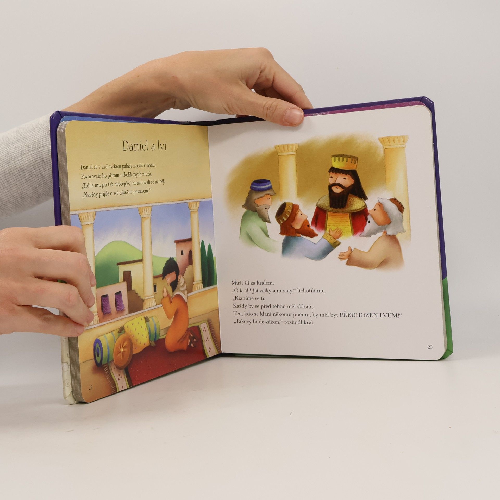 Sophie Piper Bible na dobrou noc