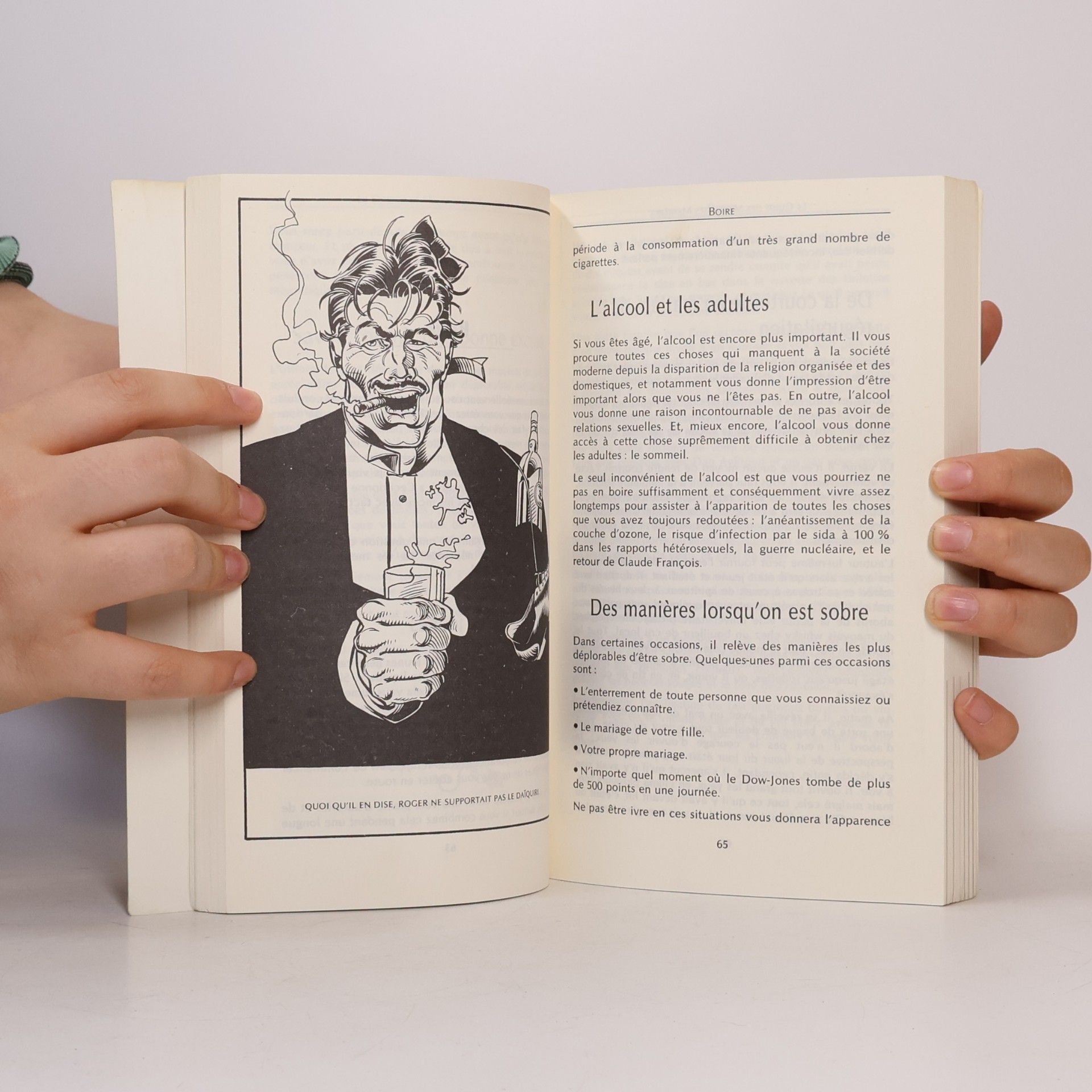 P. J. O. Rourke Le guide des mauvaises manières