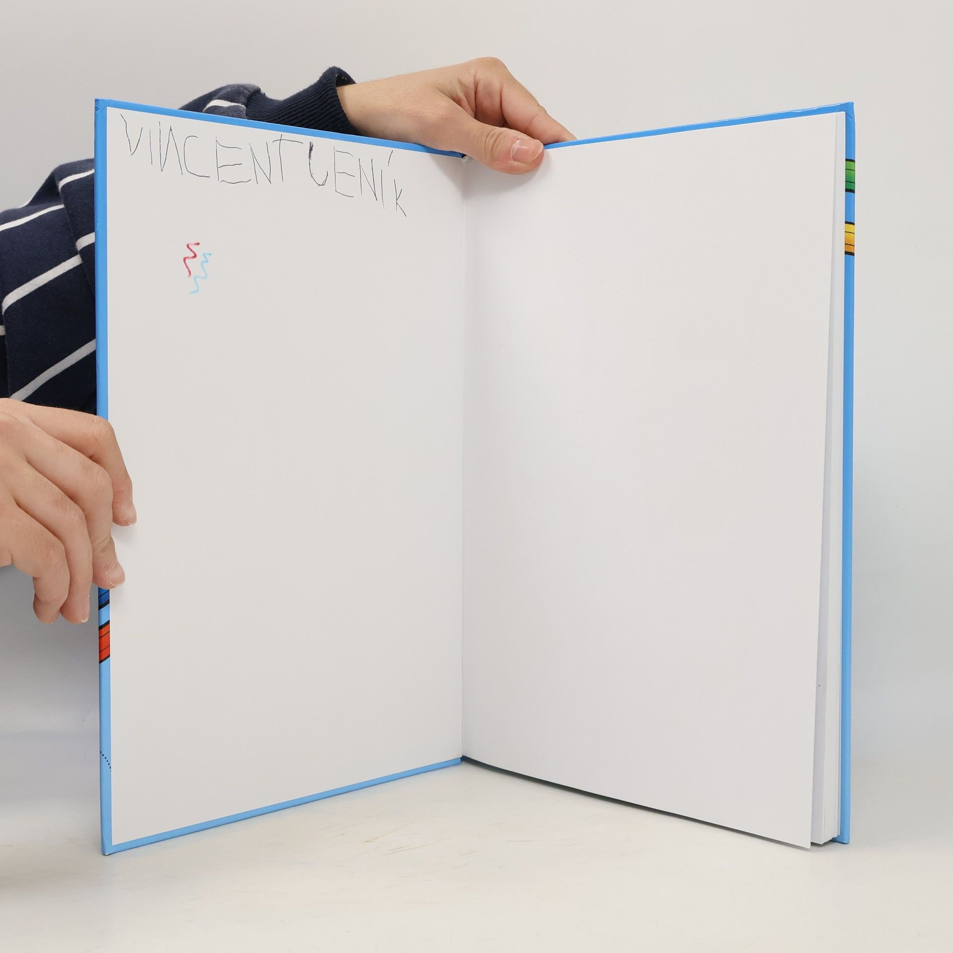 Various authors Velká kniha předškoláka: co mám umět, než půjdu do školy