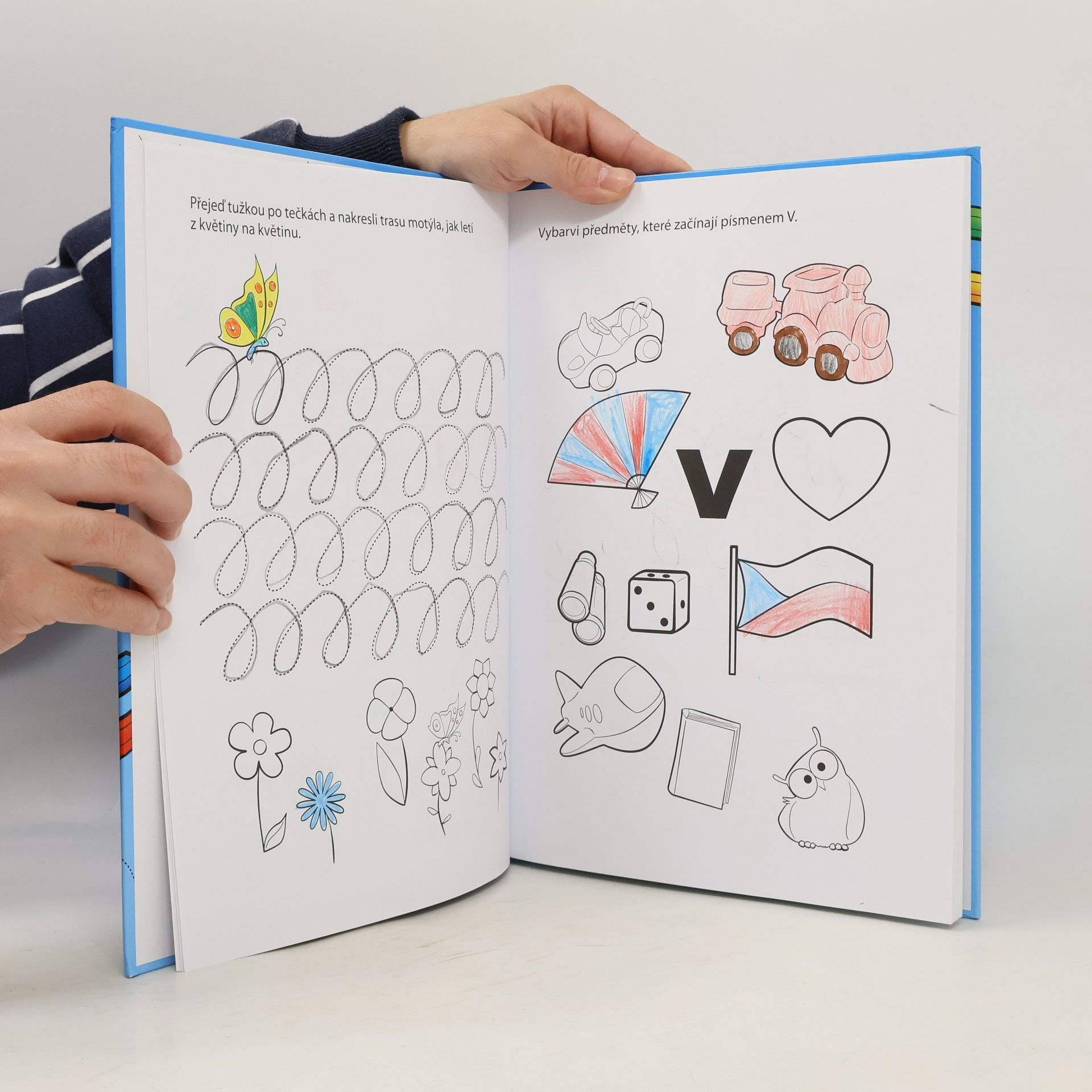 Various authors Velká kniha předškoláka: co mám umět, než půjdu do školy