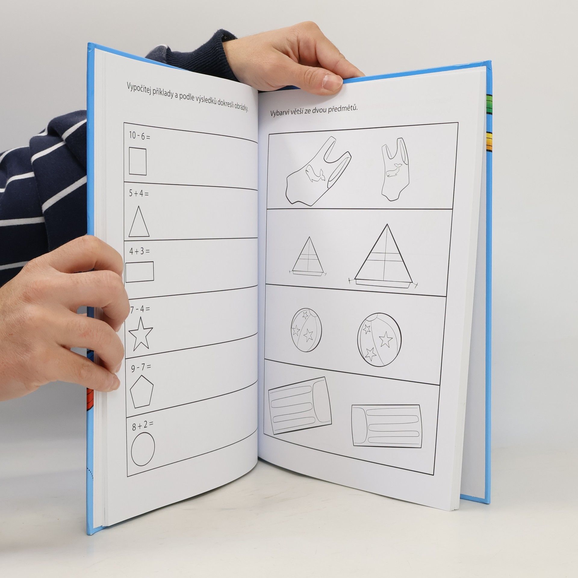 Various authors Velká kniha předškoláka: co mám umět, než půjdu do školy