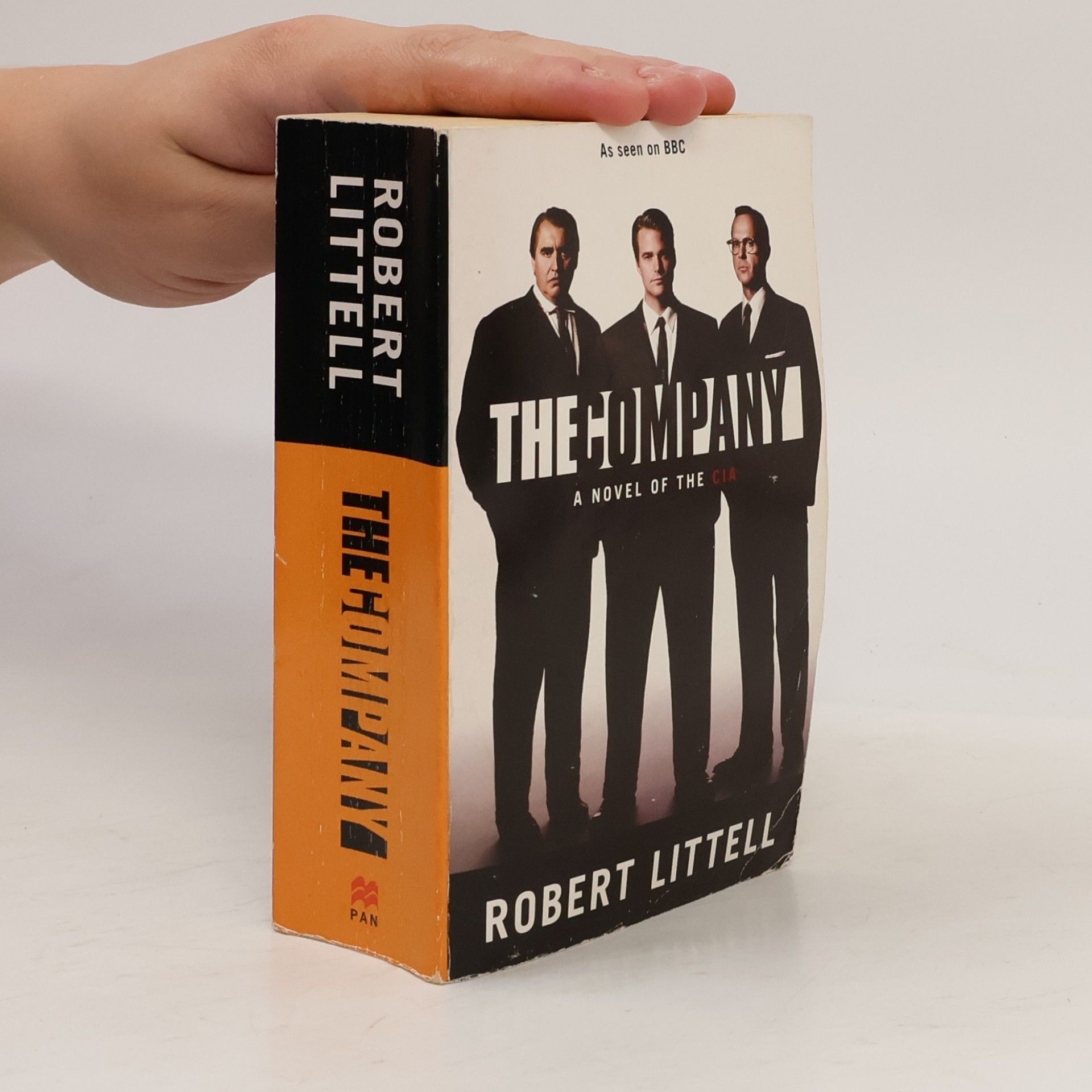Robert Littell The company : A novel of the CIA