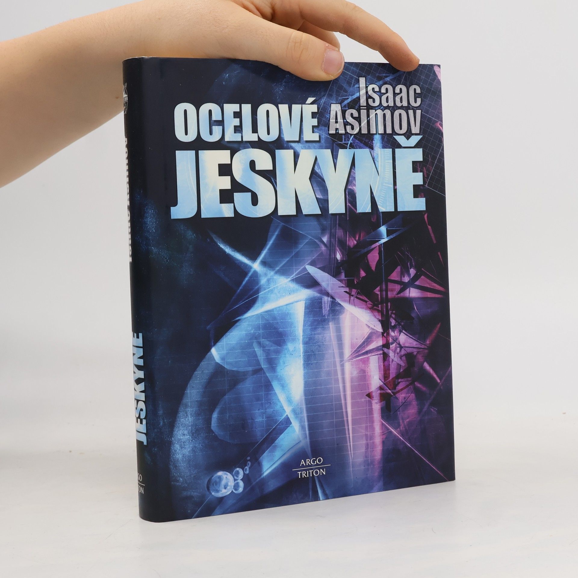 Isaac Asimov Ocelové jeskyně