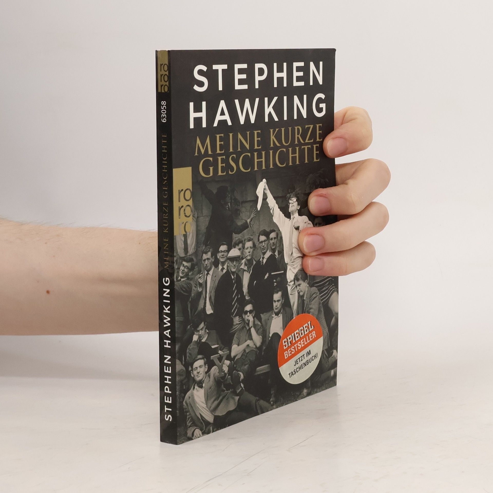 Stephen Hawking Meine kurze Geschichte