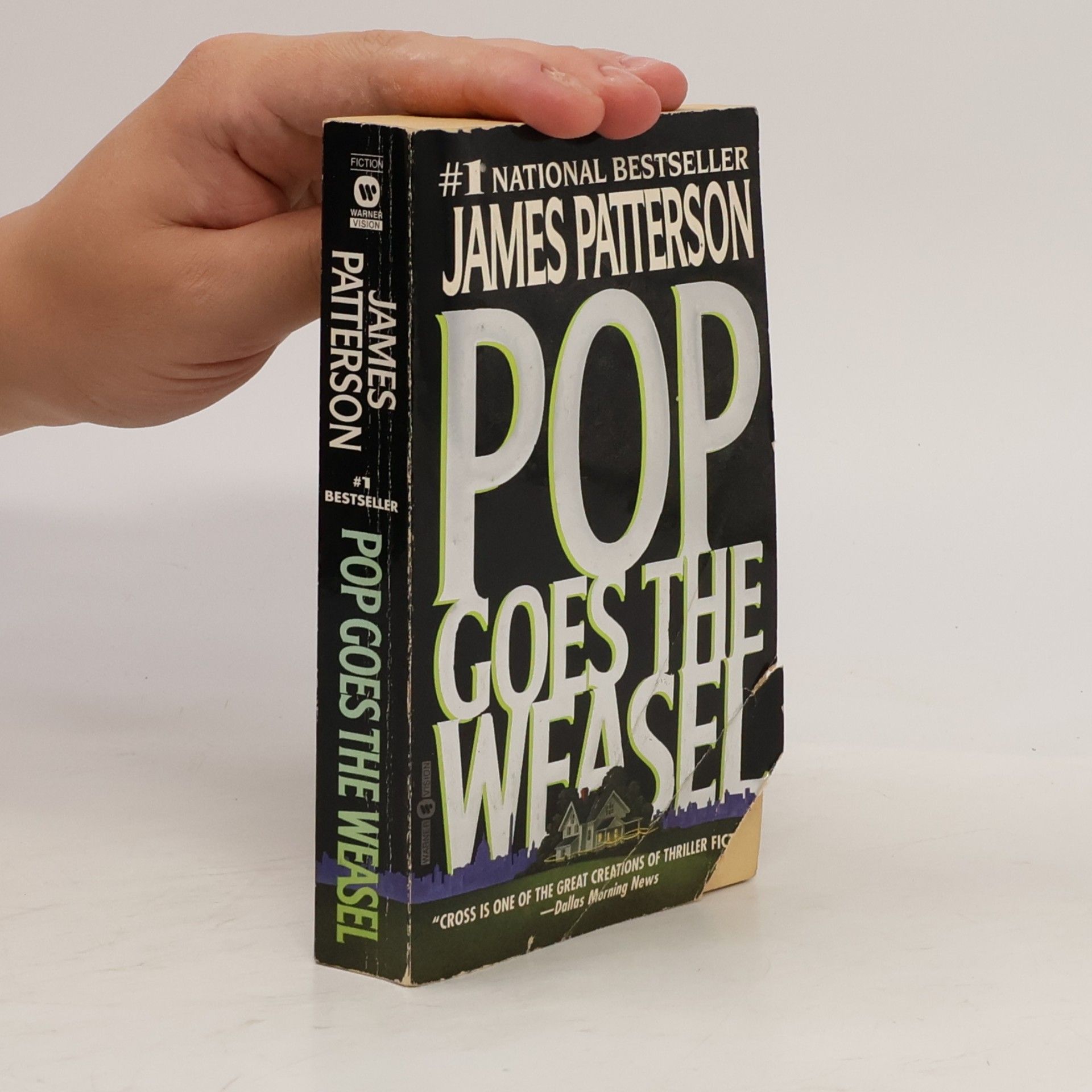 James Patterson Pop Goes the Weasel