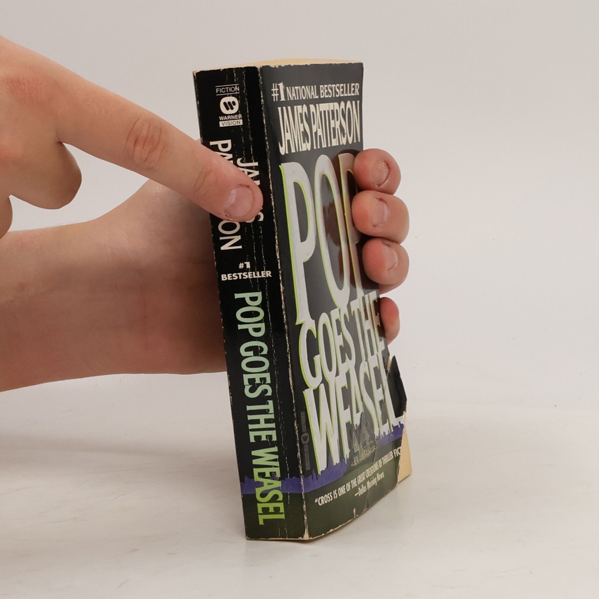 James Patterson Pop Goes the Weasel
