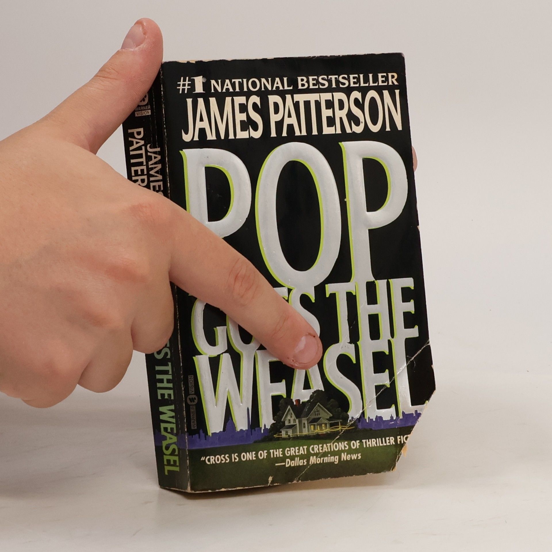 James Patterson Pop Goes the Weasel