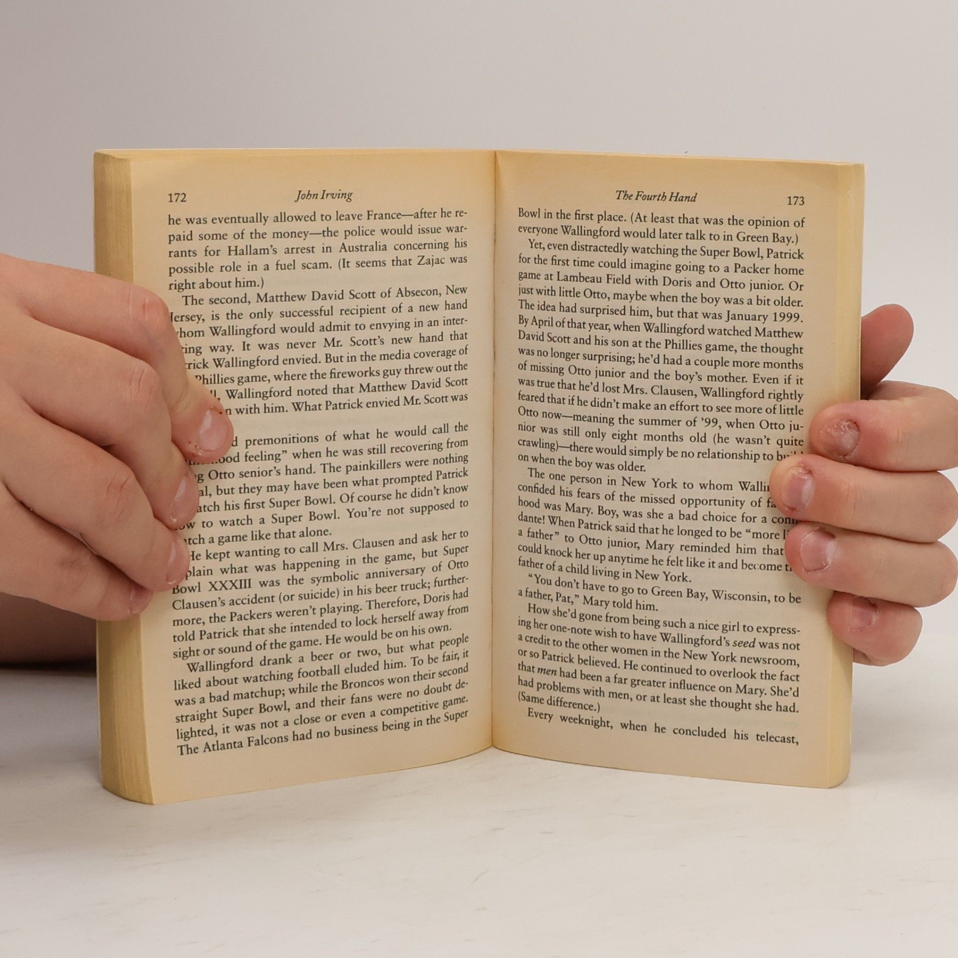 John Irving The Fourth Hand