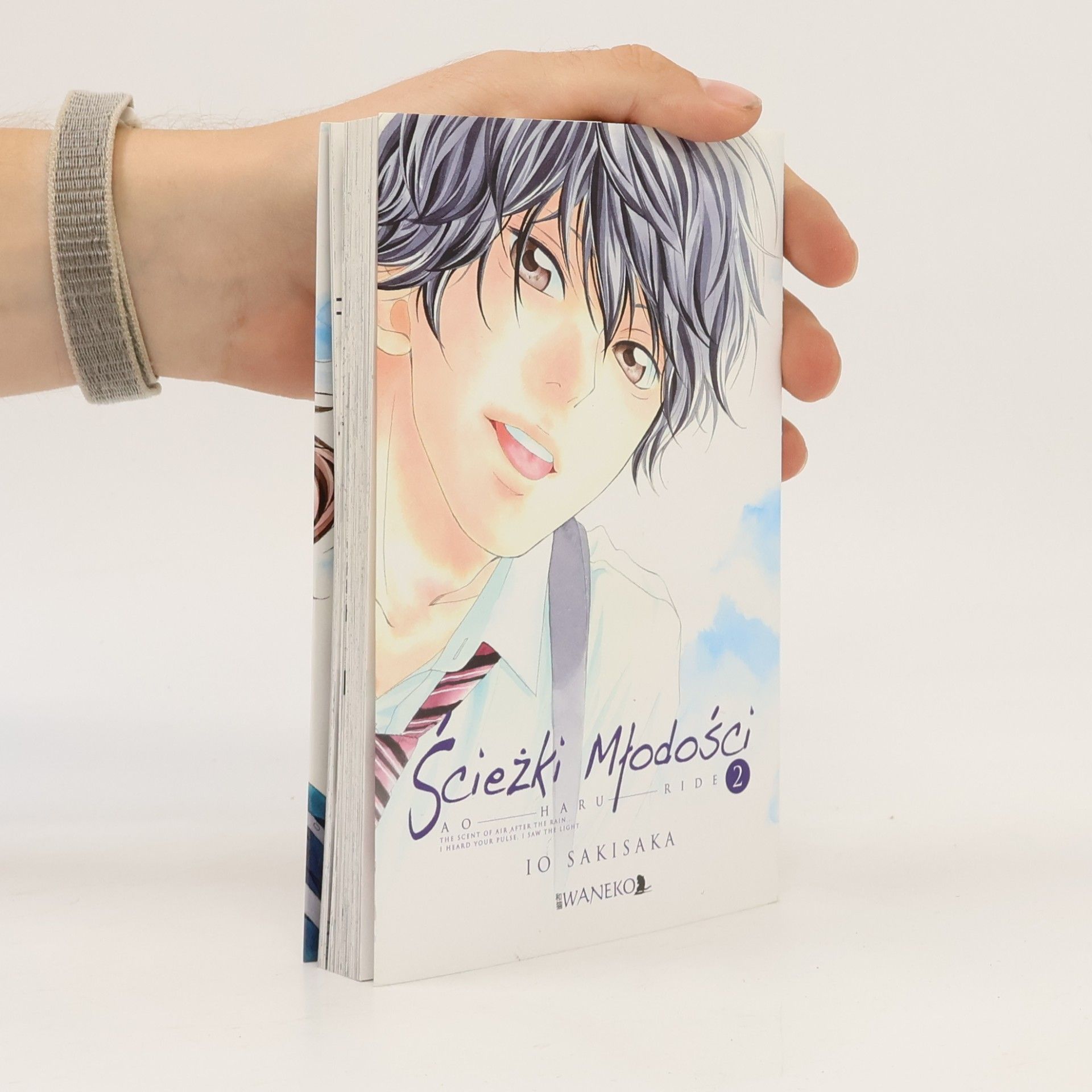 Io Sakisaka Ao Haru Ride - 2: Ścieżki młodości