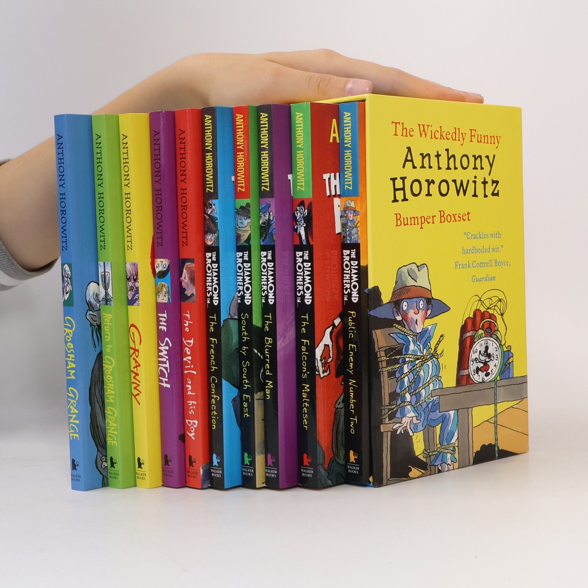 Anthony Horowitz Wickedly Funny Horowitz Bumper Boxset