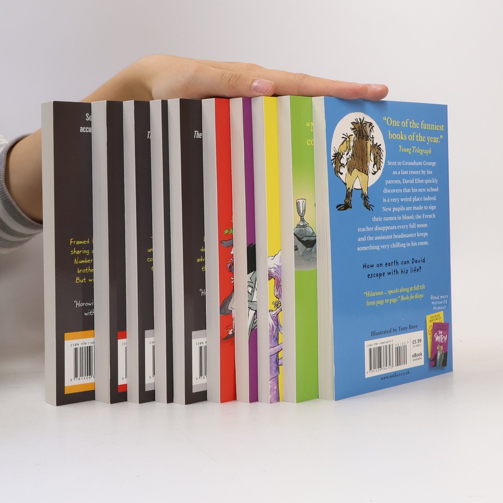Anthony Horowitz Wickedly Funny Horowitz Bumper Boxset