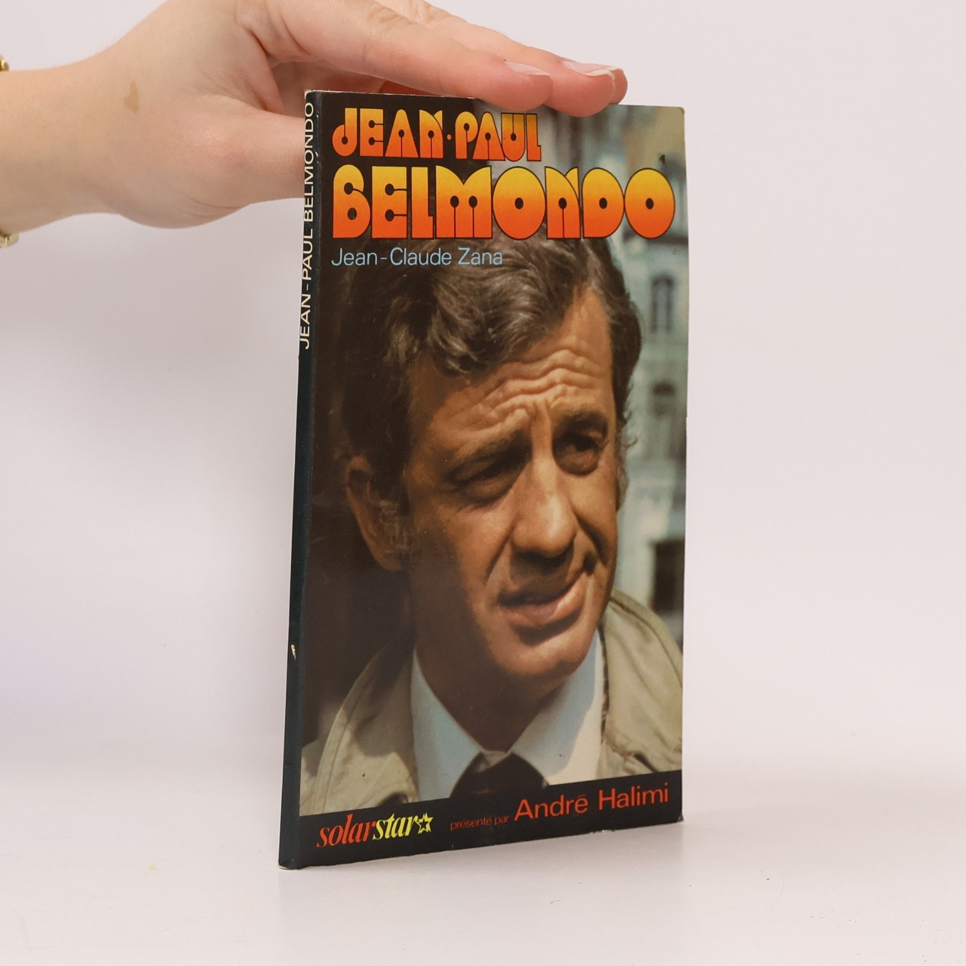 André Halimi Jean-Paul Belmondo